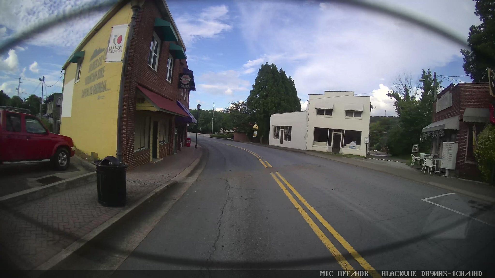 Street view of Ellijay