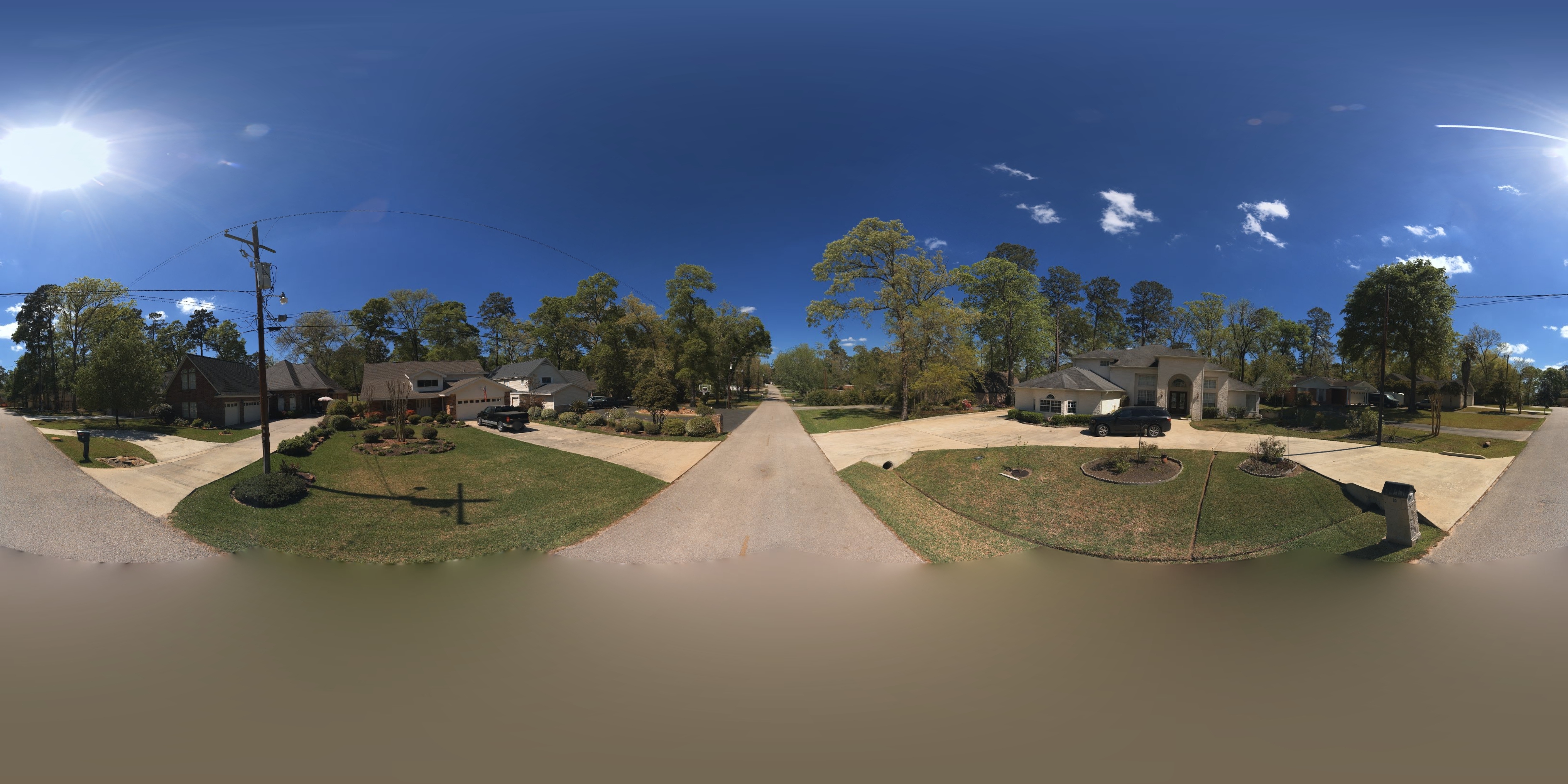 Street view of Panorama Village