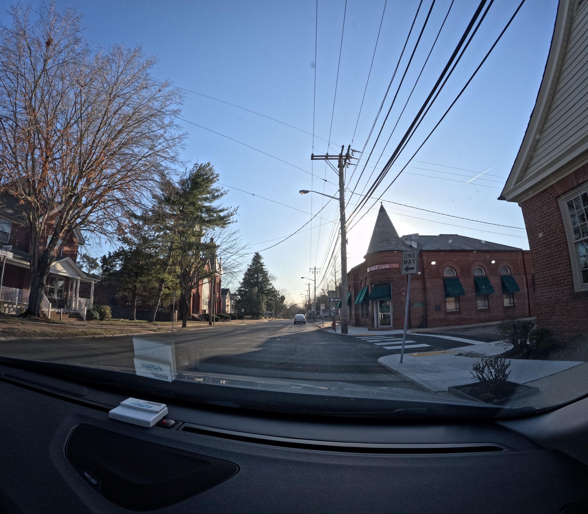 Street view of Snow Hill