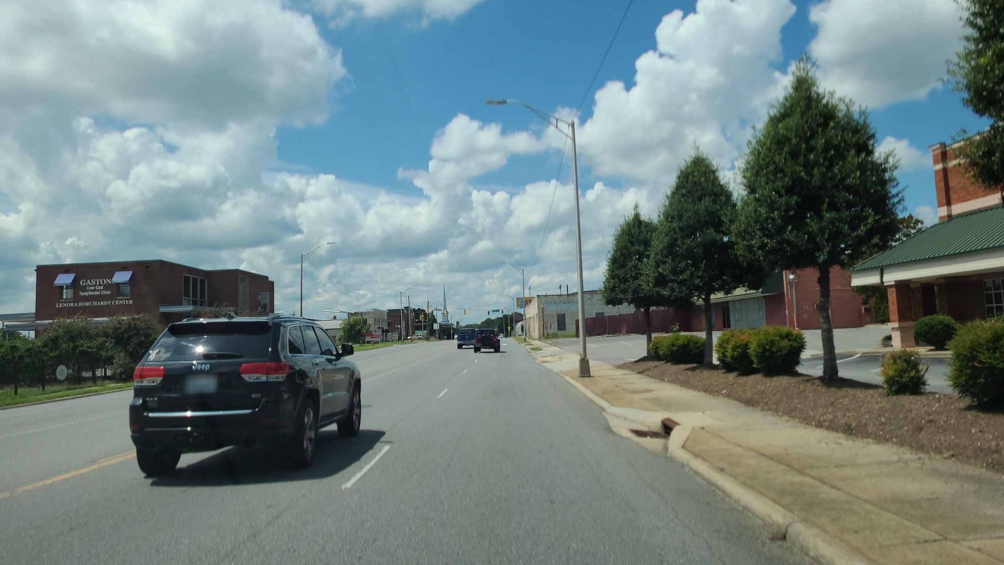 Street view of Gastonia