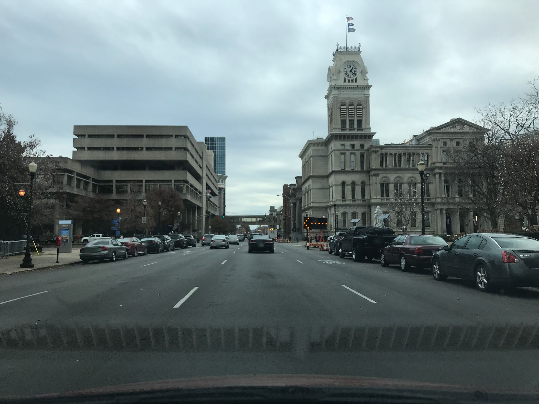 Street view of Louisville