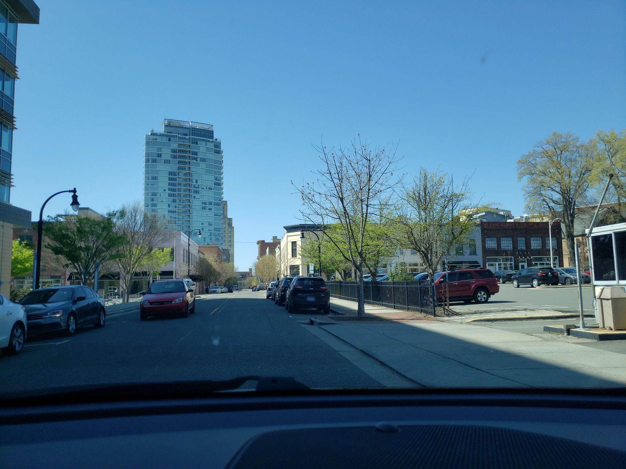 Street view of Durham
