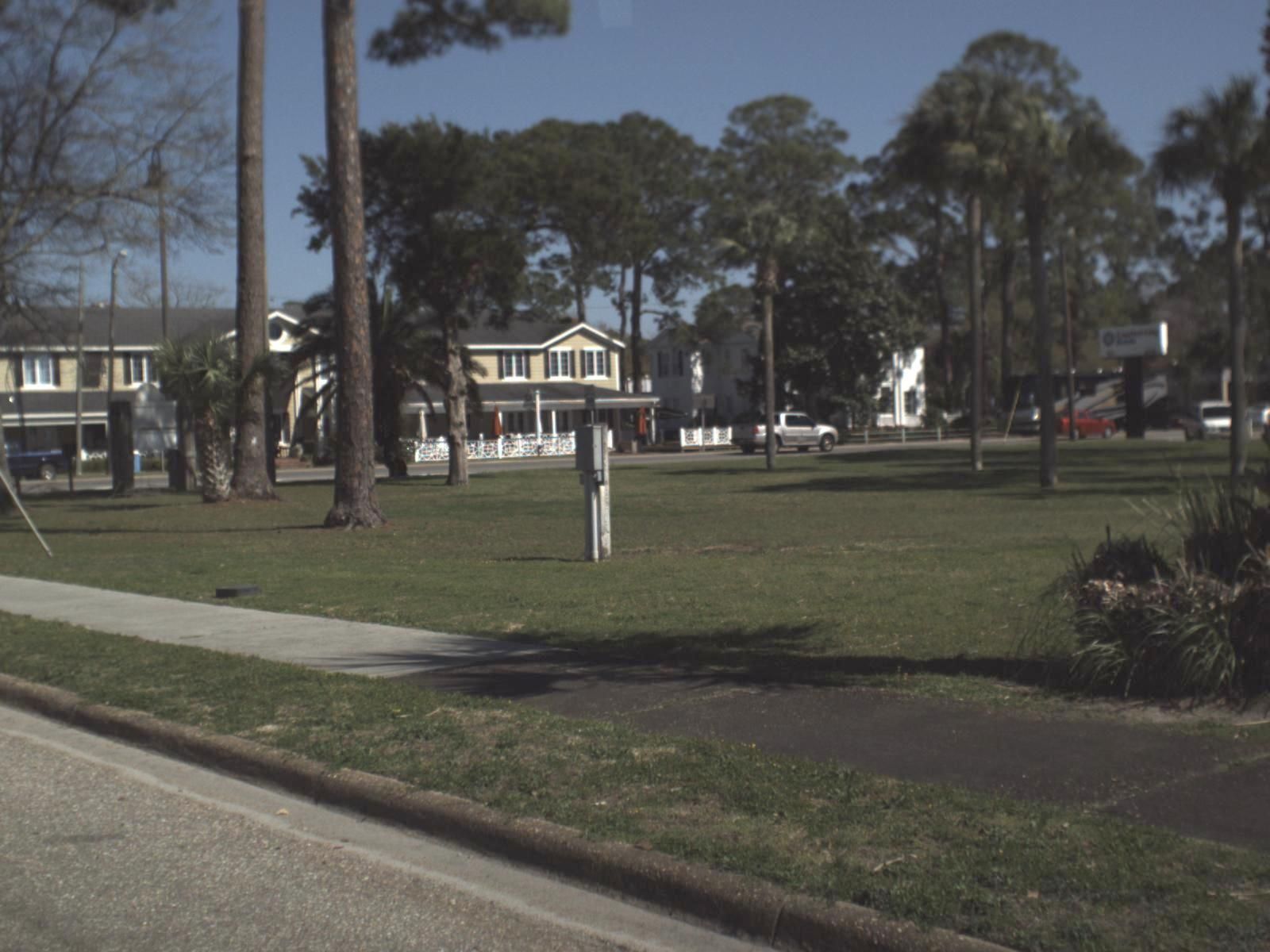 Street view of Port Saint Joe
