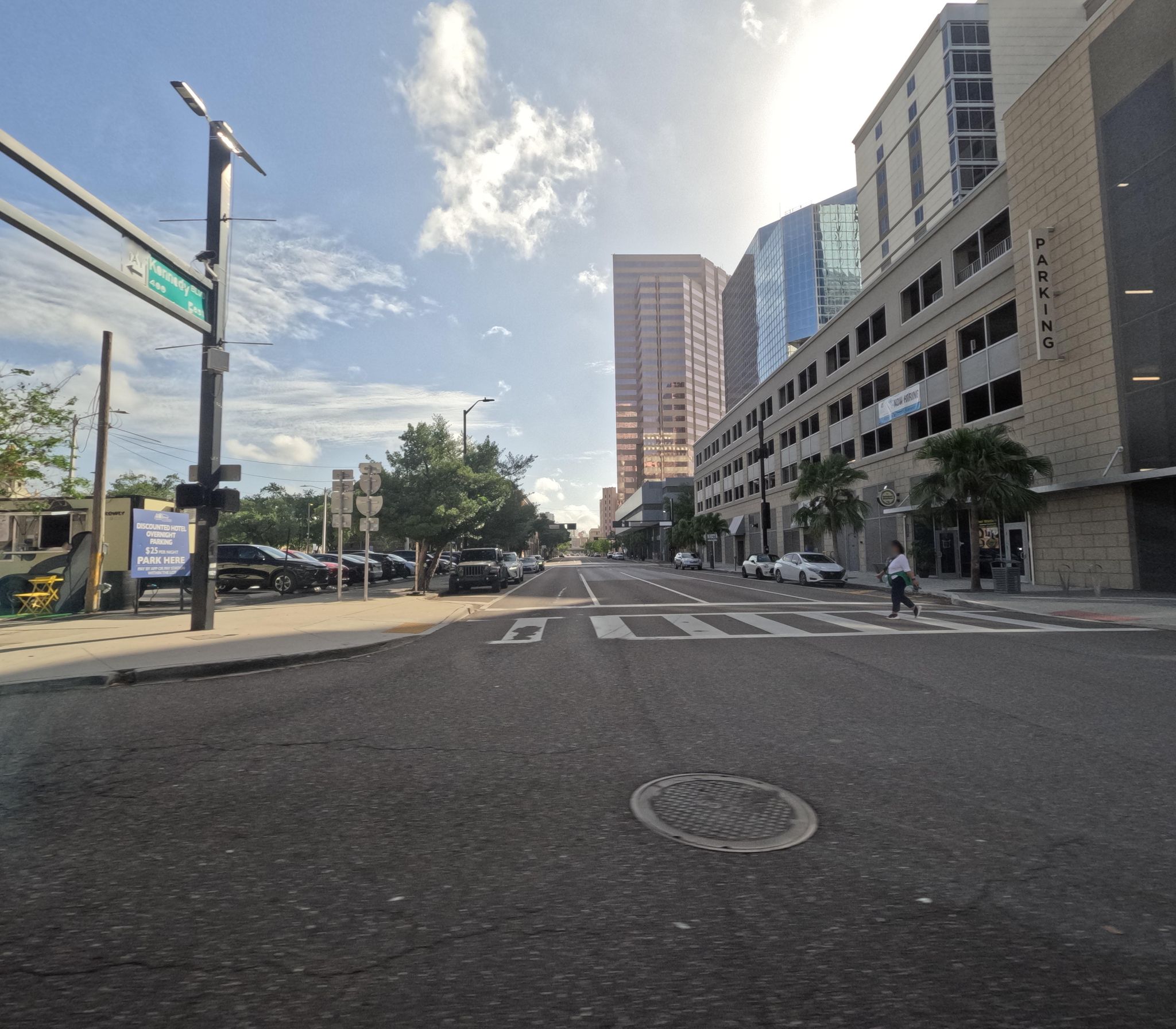 Street view of Tampa