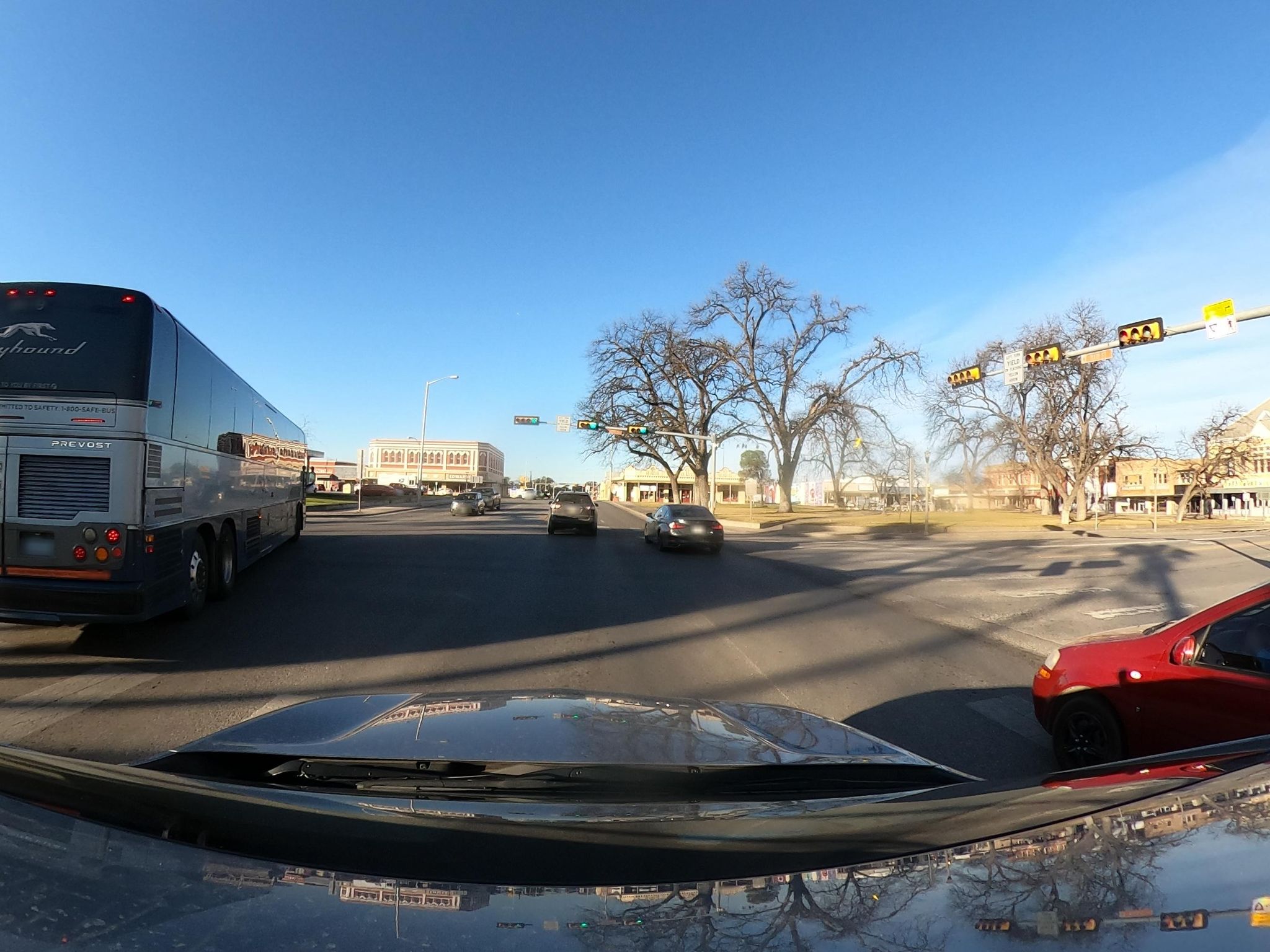 Street view of Uvalde
