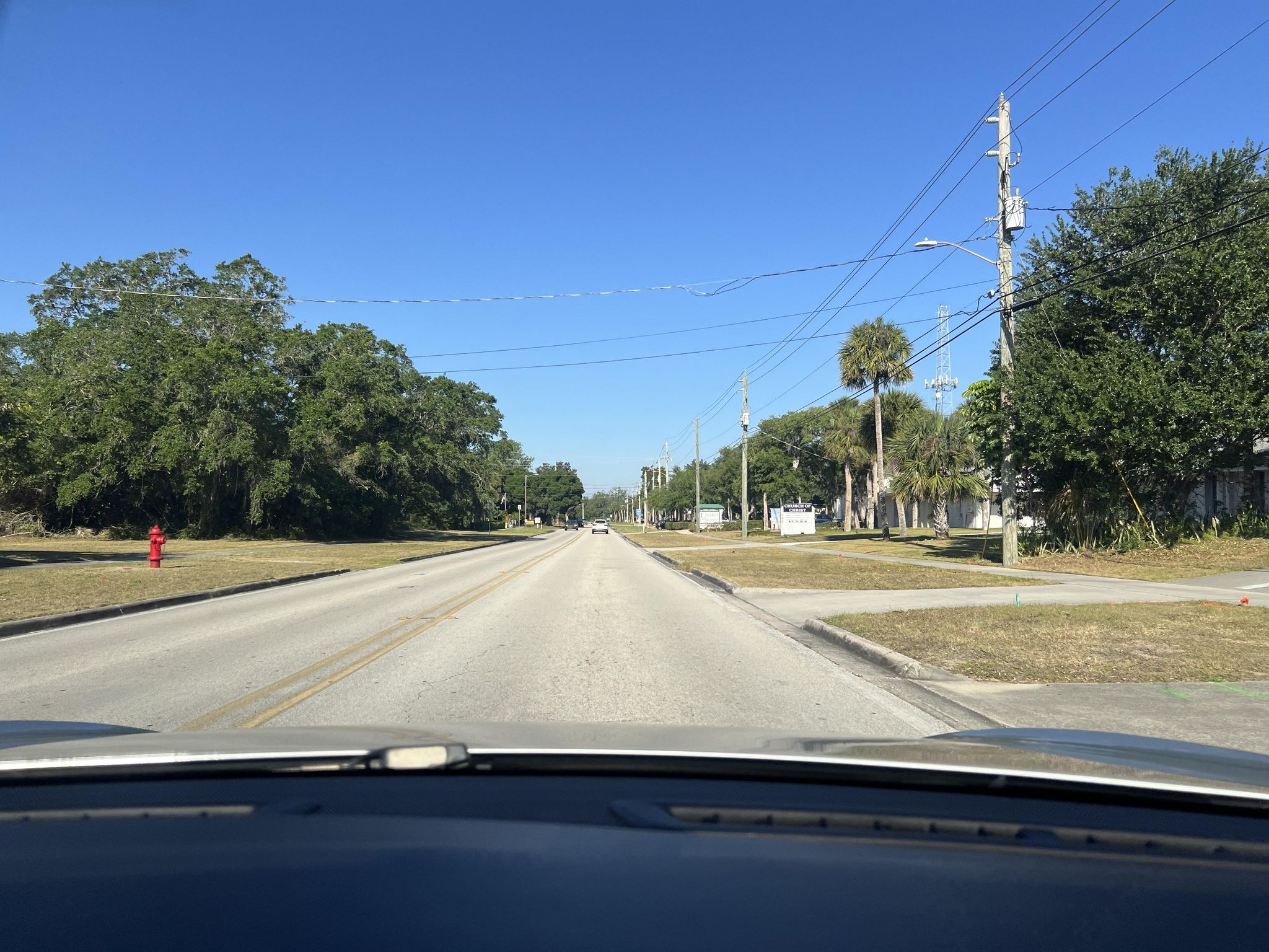 Street view of Sebastian