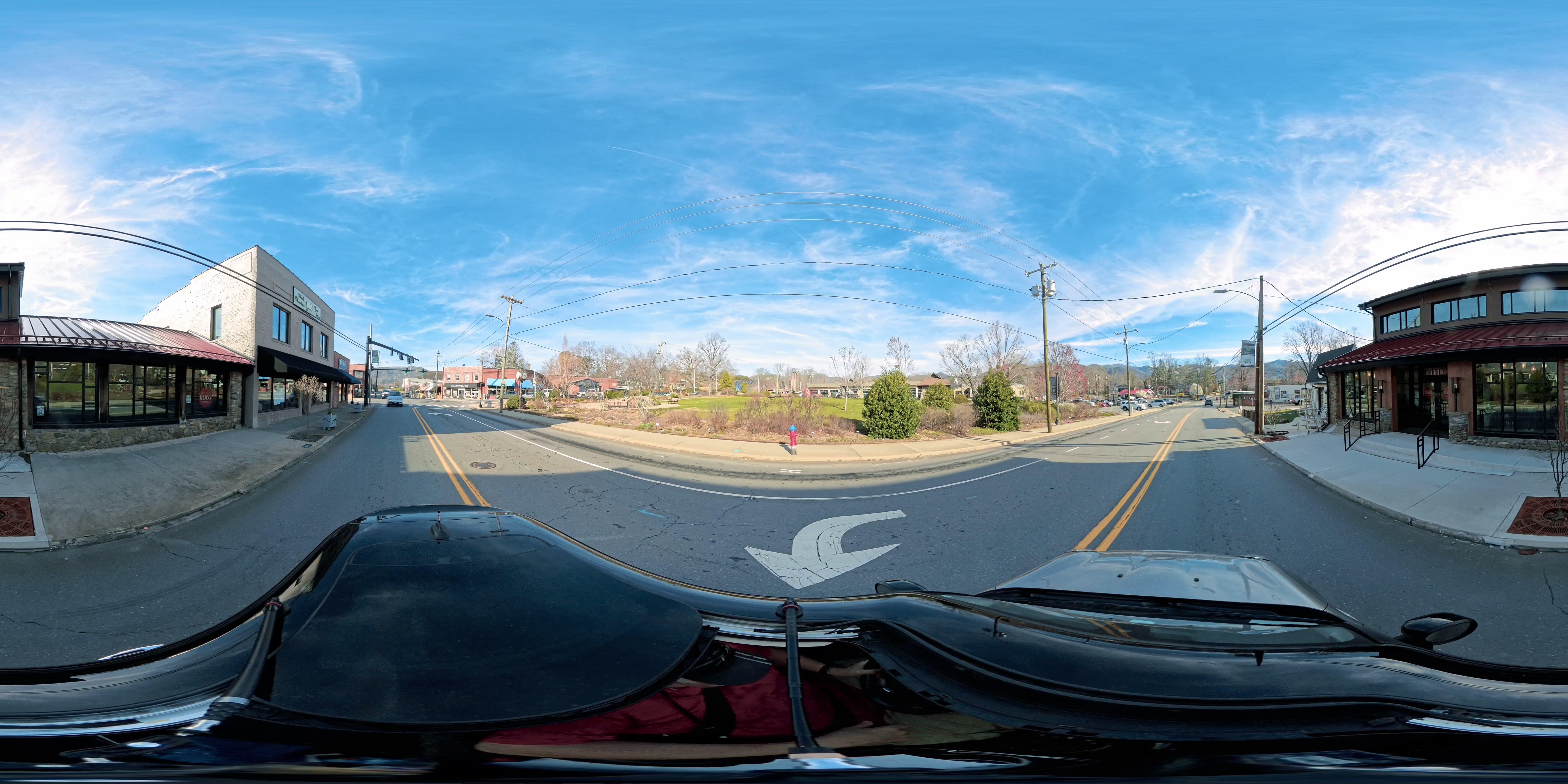 Street view of Black Mountain