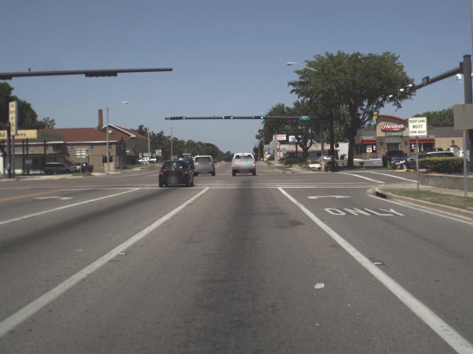 Street view of Lake City