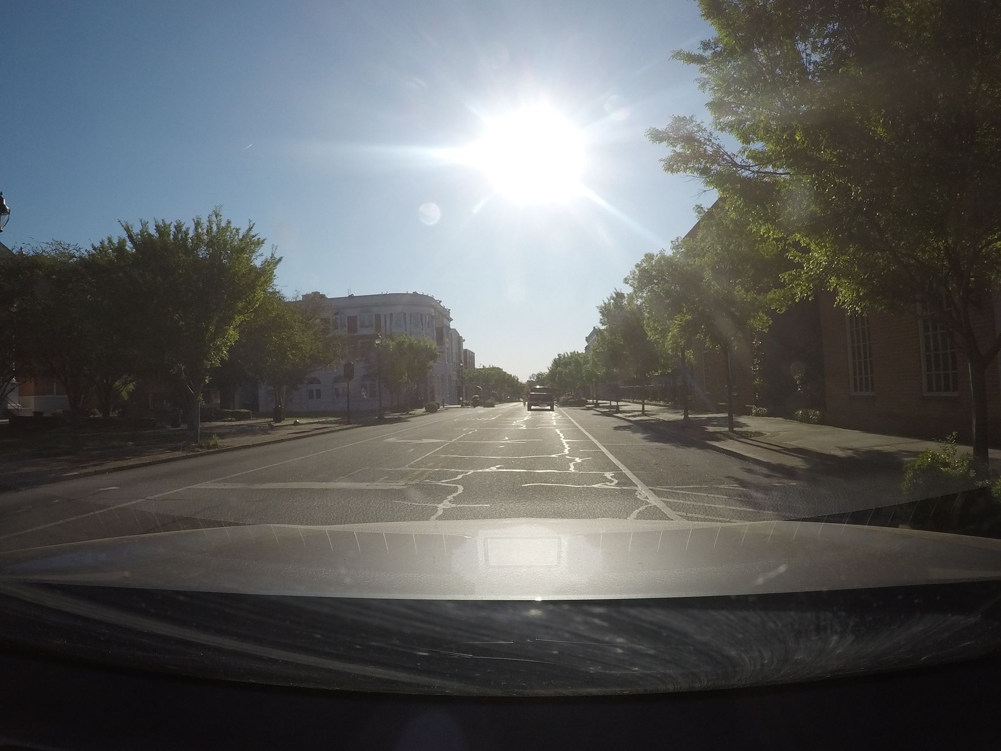 Street view of Statesboro