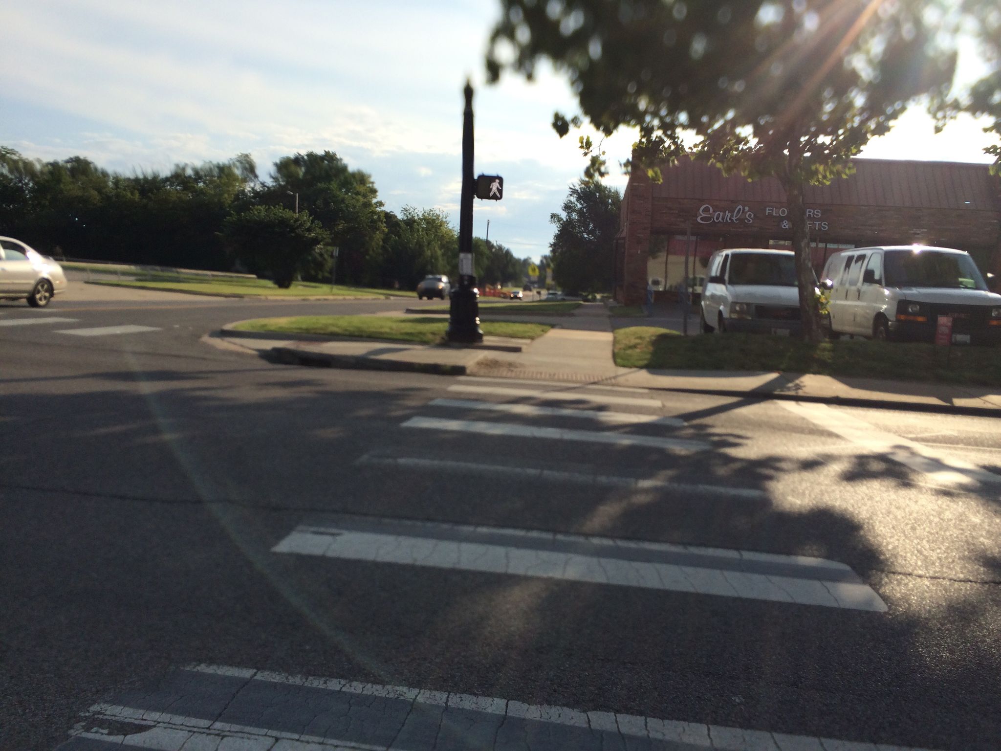 Street view of Norman