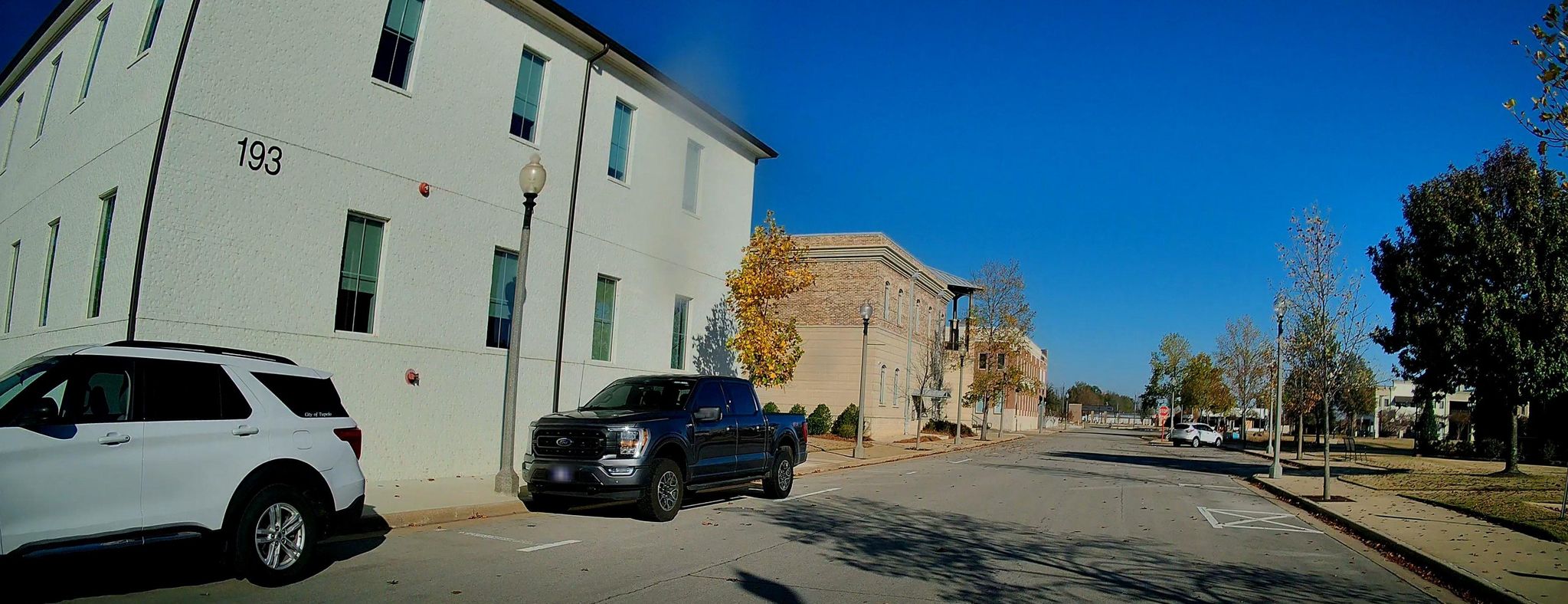 Street view of Tupelo