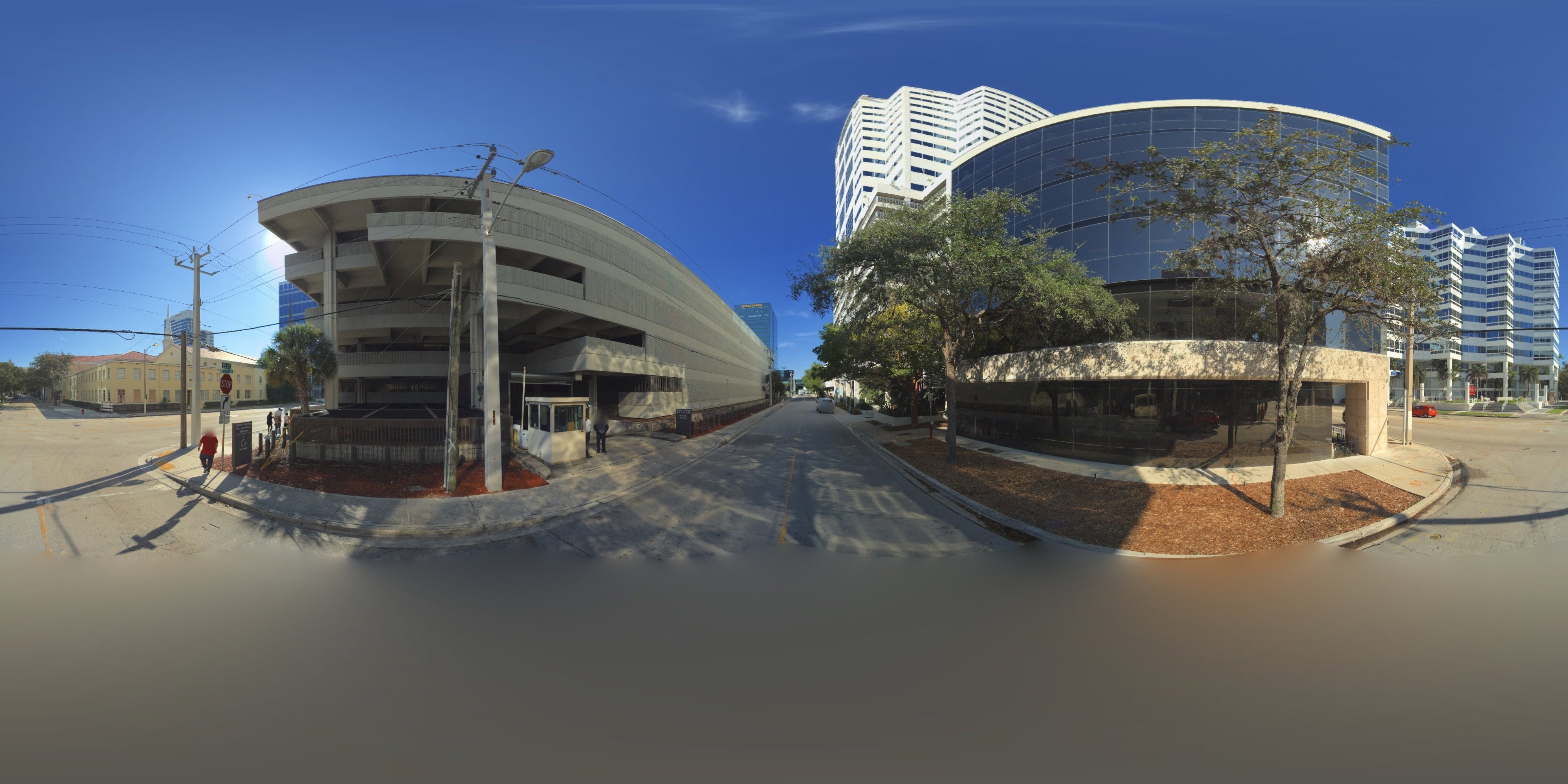 Street view of Fort Lauderdale