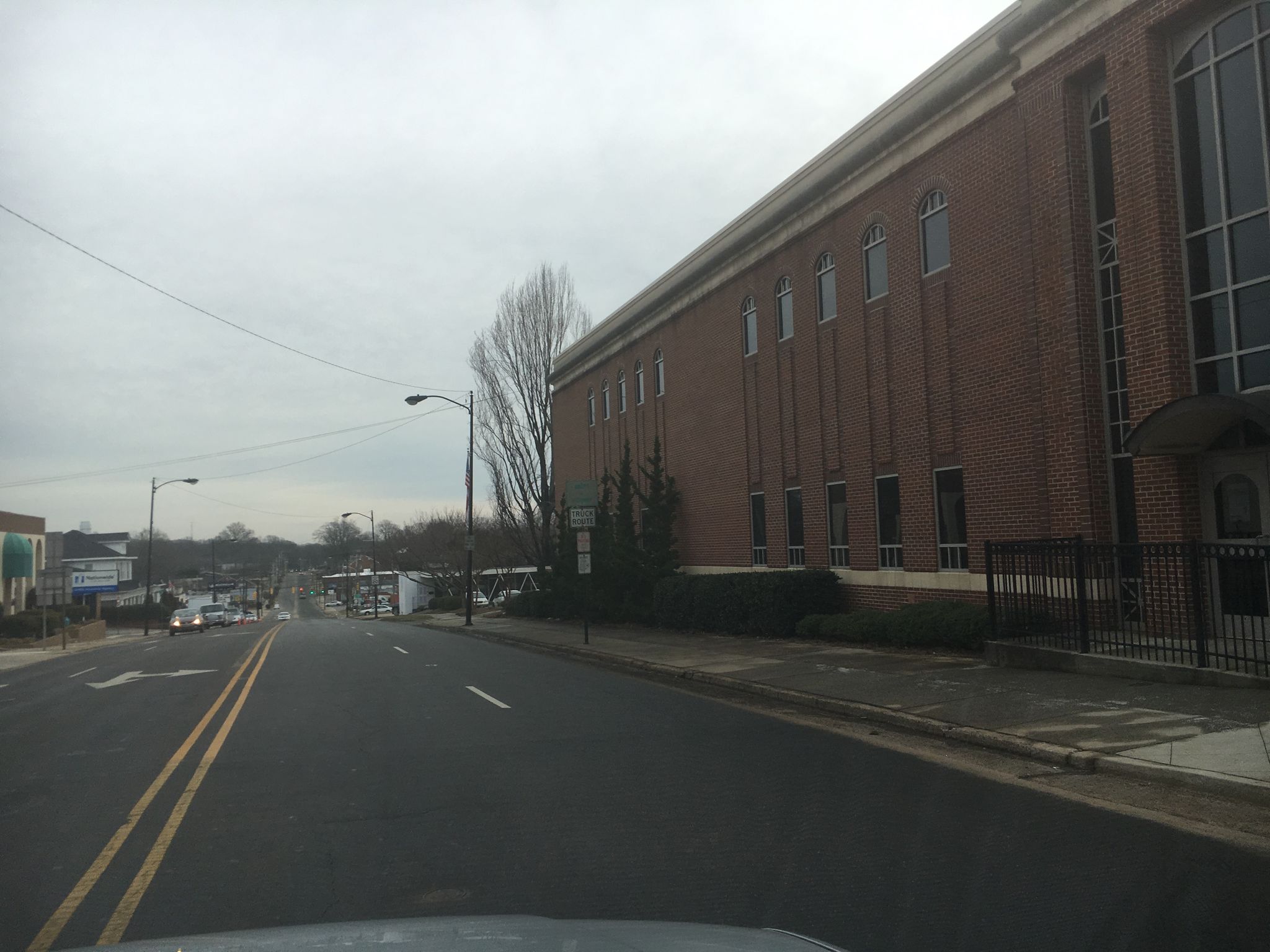 Street view of Statesville