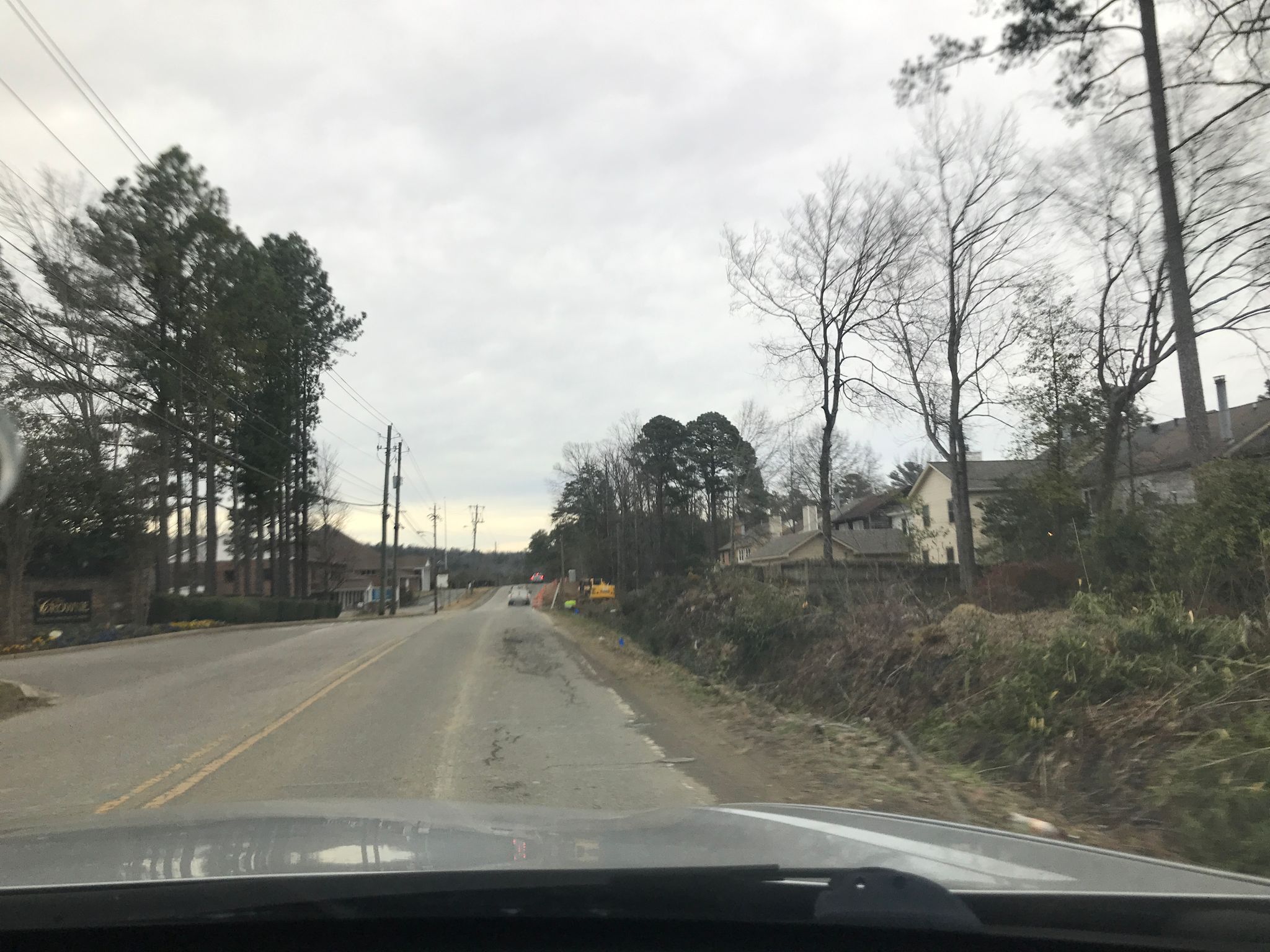 Street view of Cahaba Heights