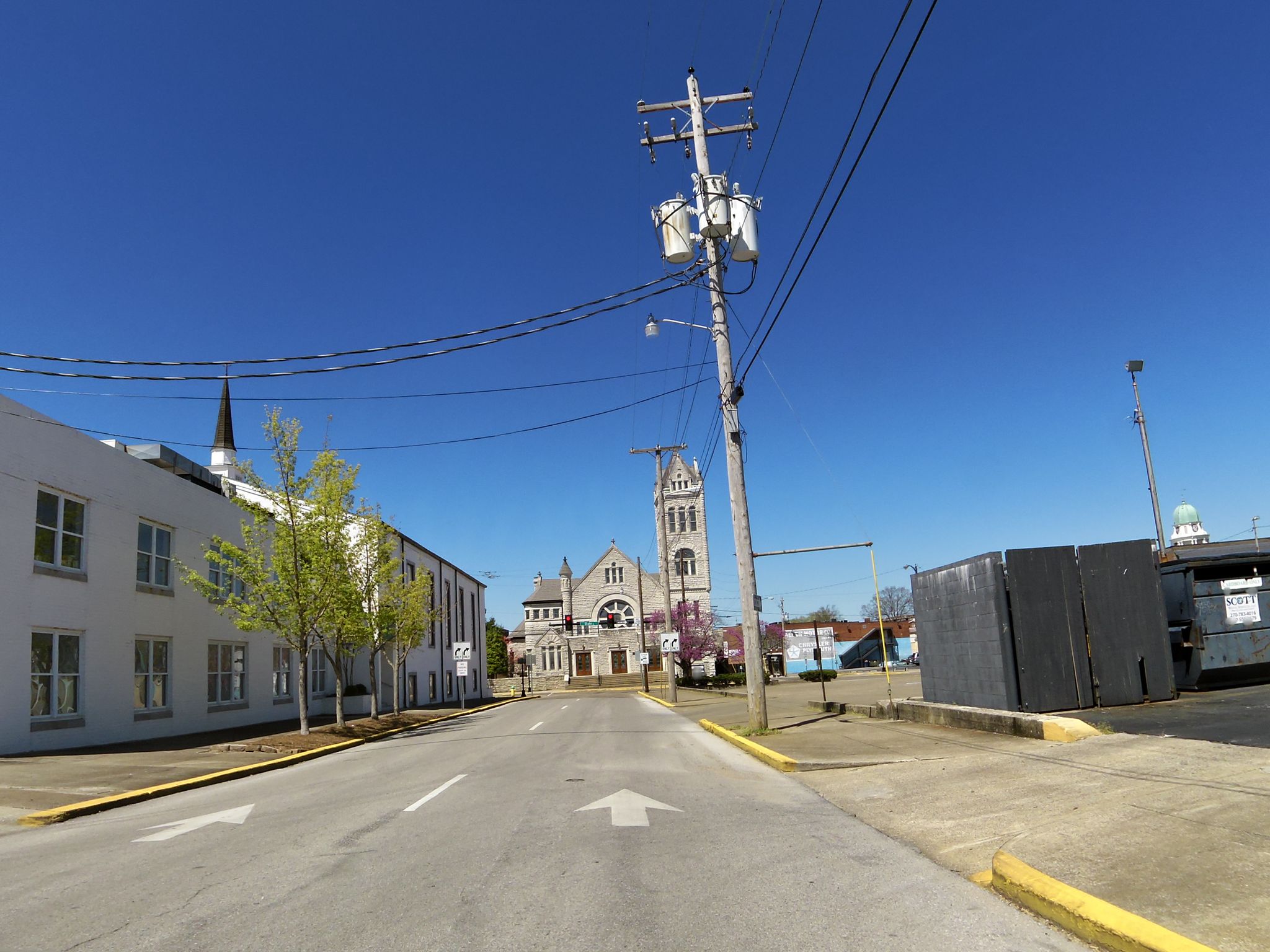 Street view of Bowling Green