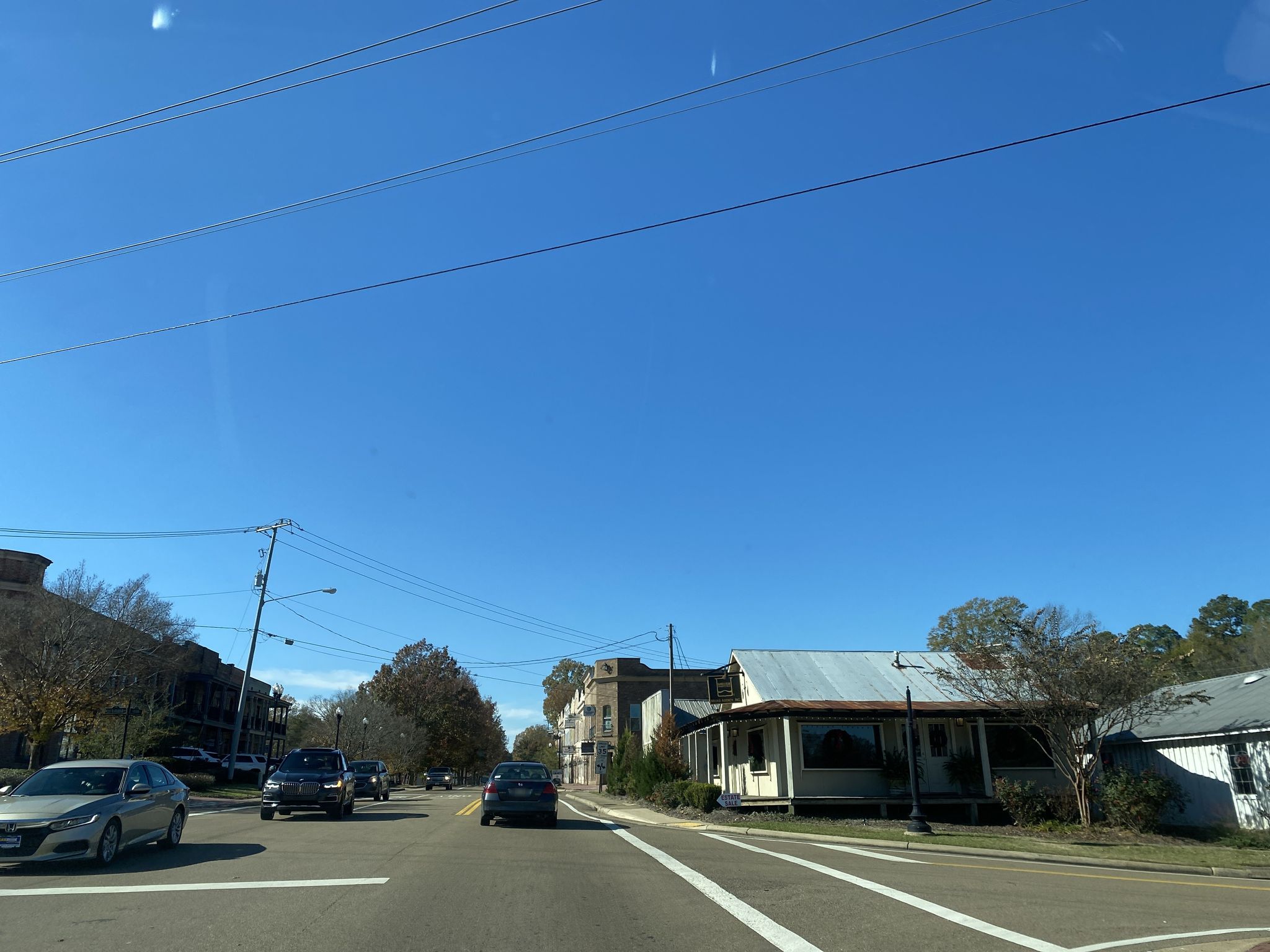 Street view of Ridgeland