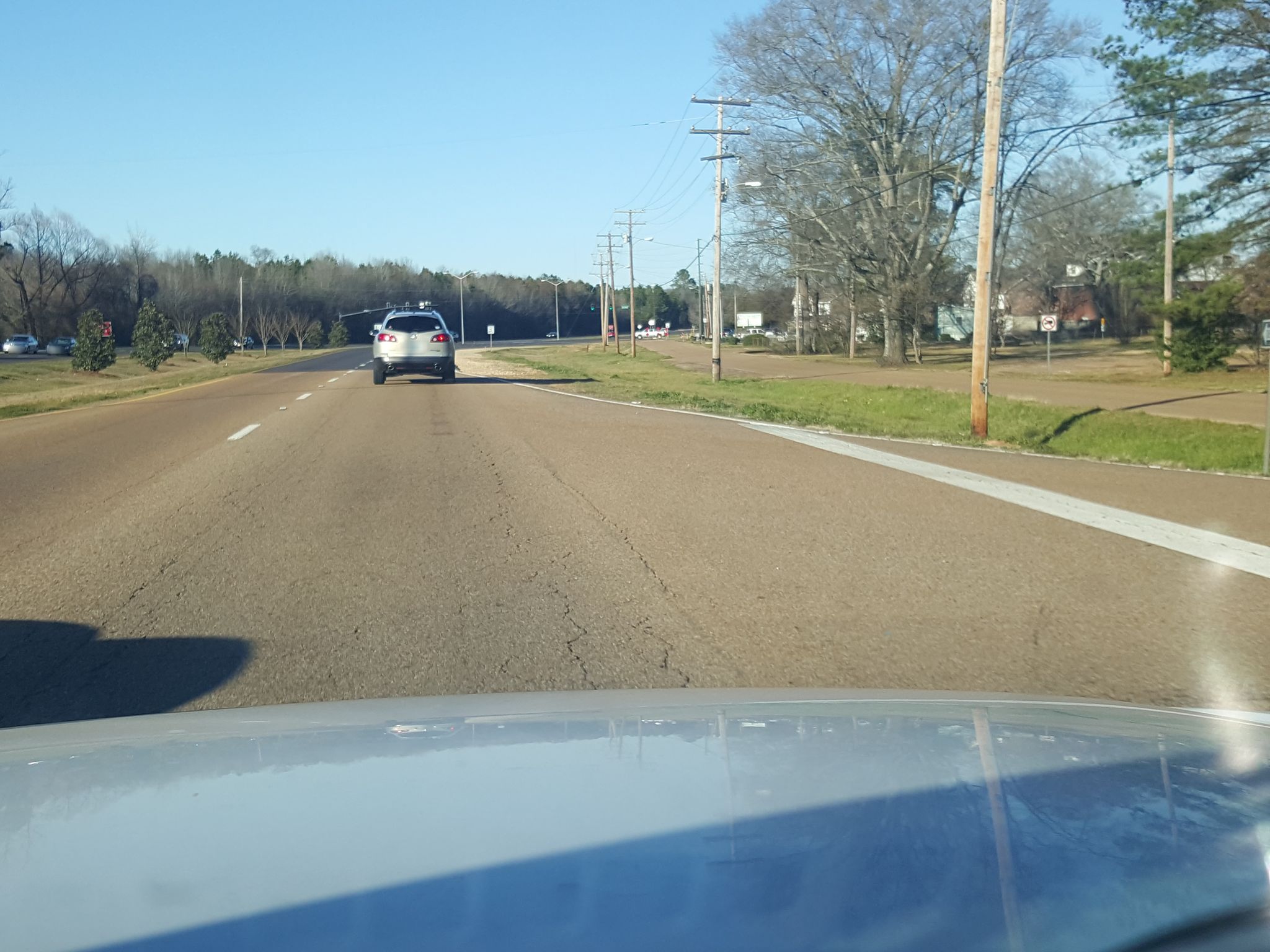 Street view of Flowood