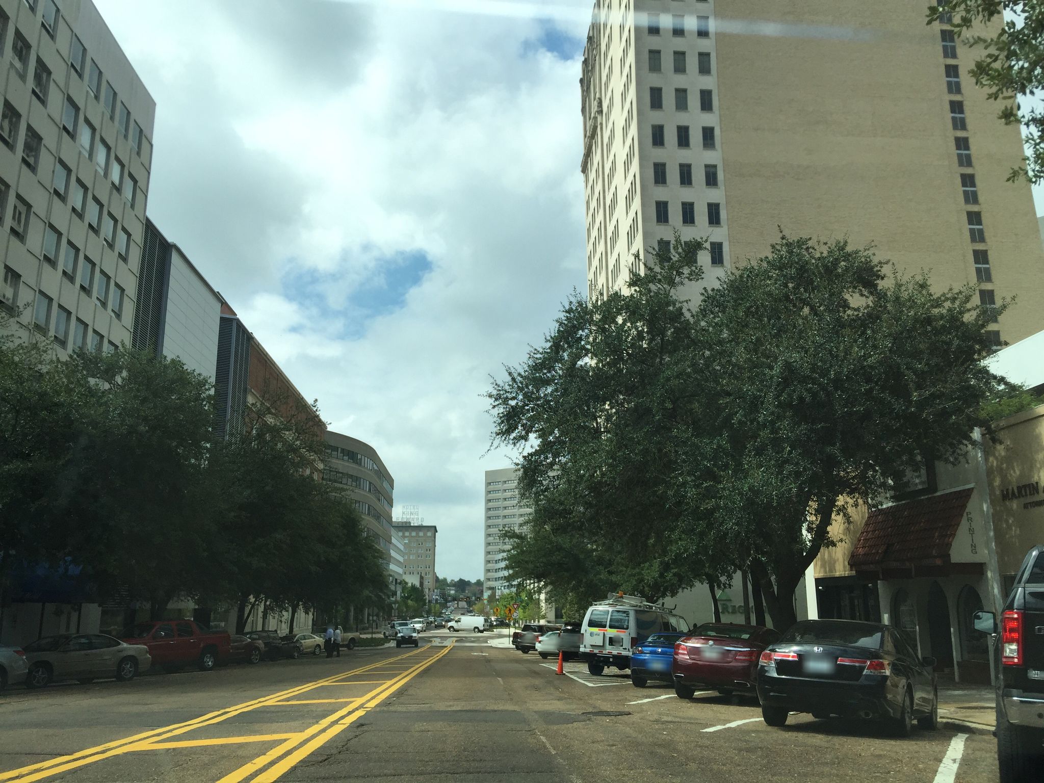 Street view of Jackson