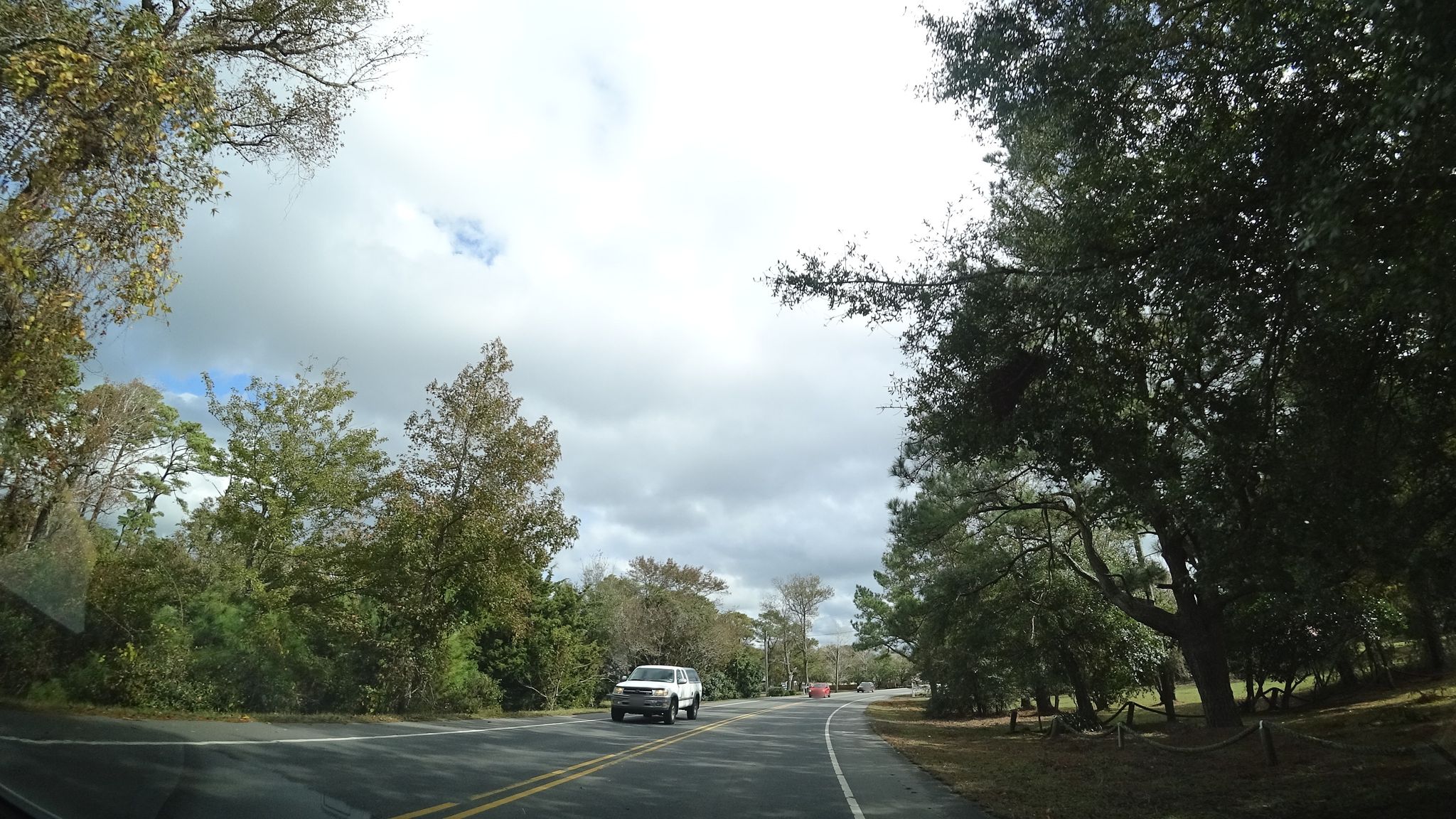 Street view of Kitty Hawk