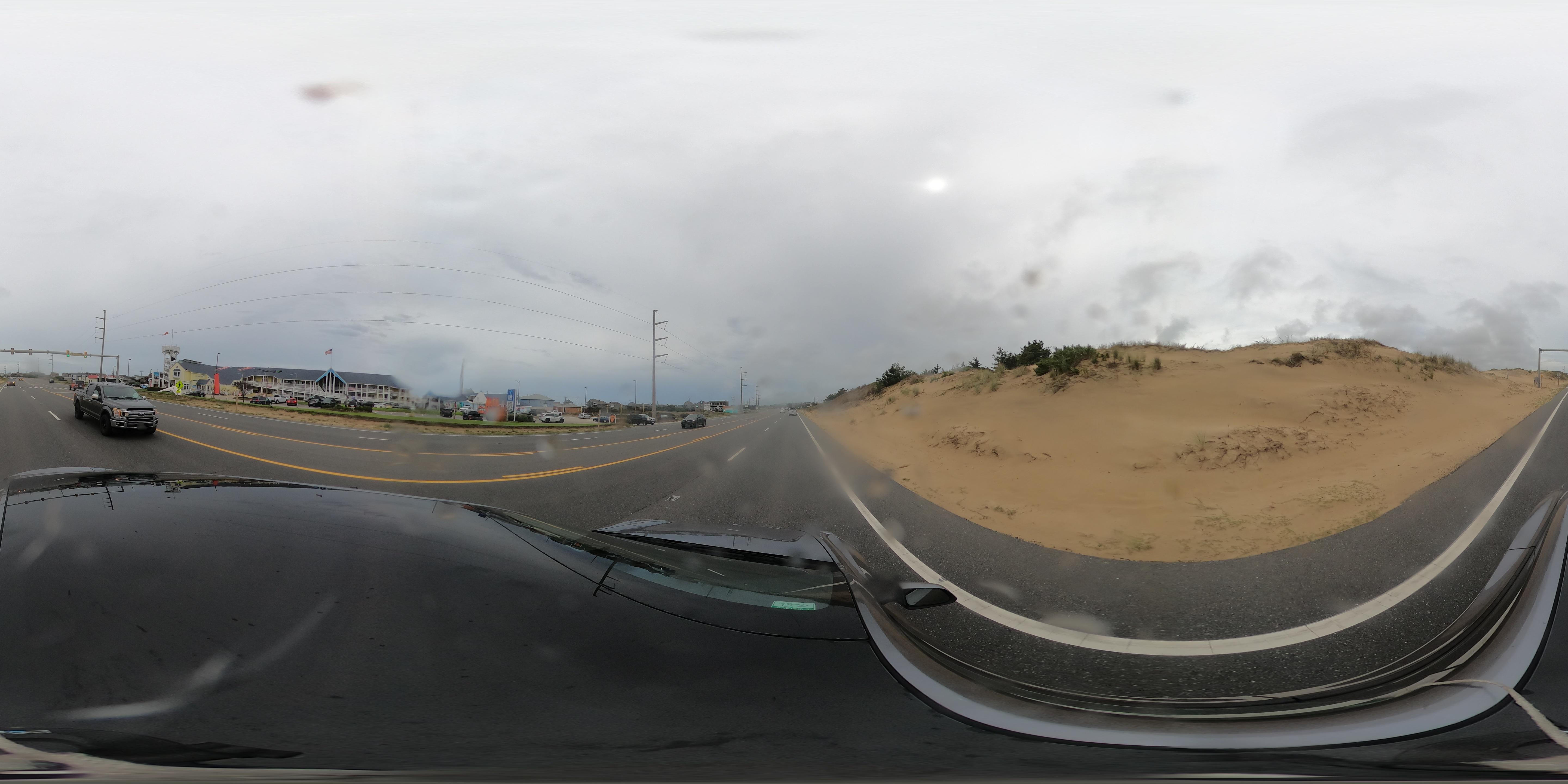 Street view of Nags Head