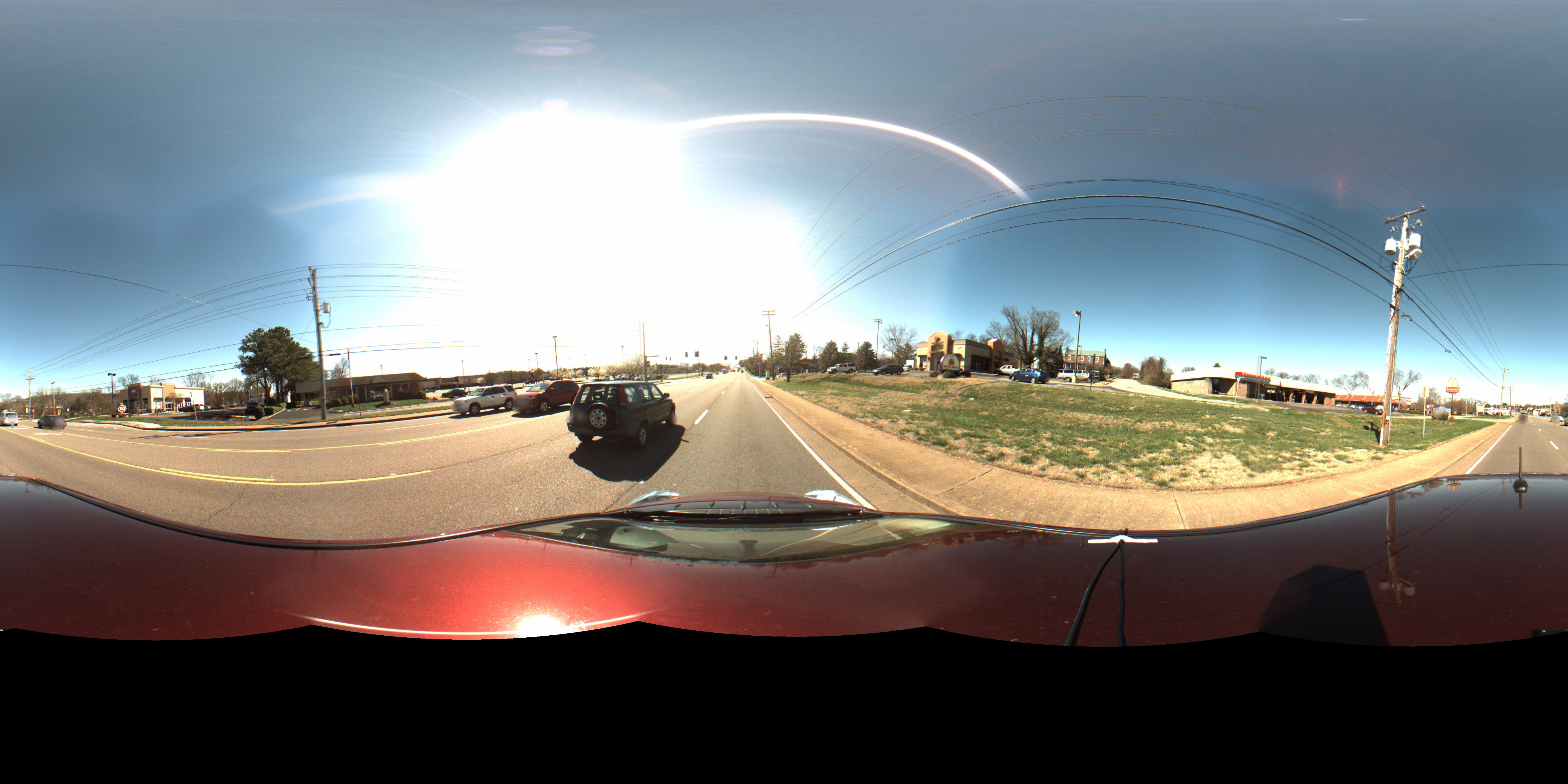 Street view of Farragut