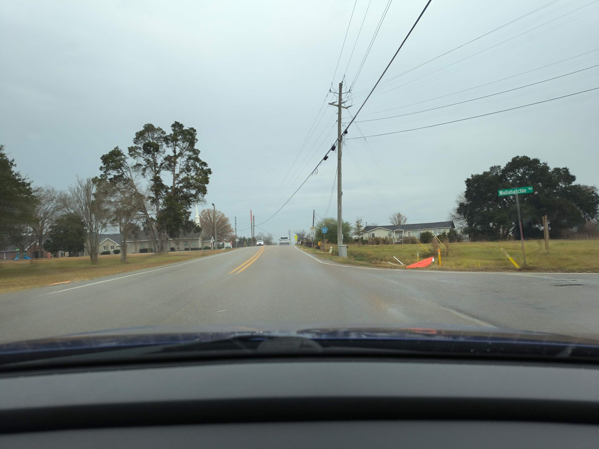 Street view of Pike Road