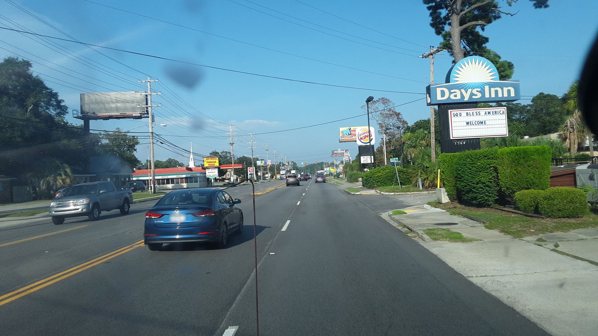 Street view of Little River