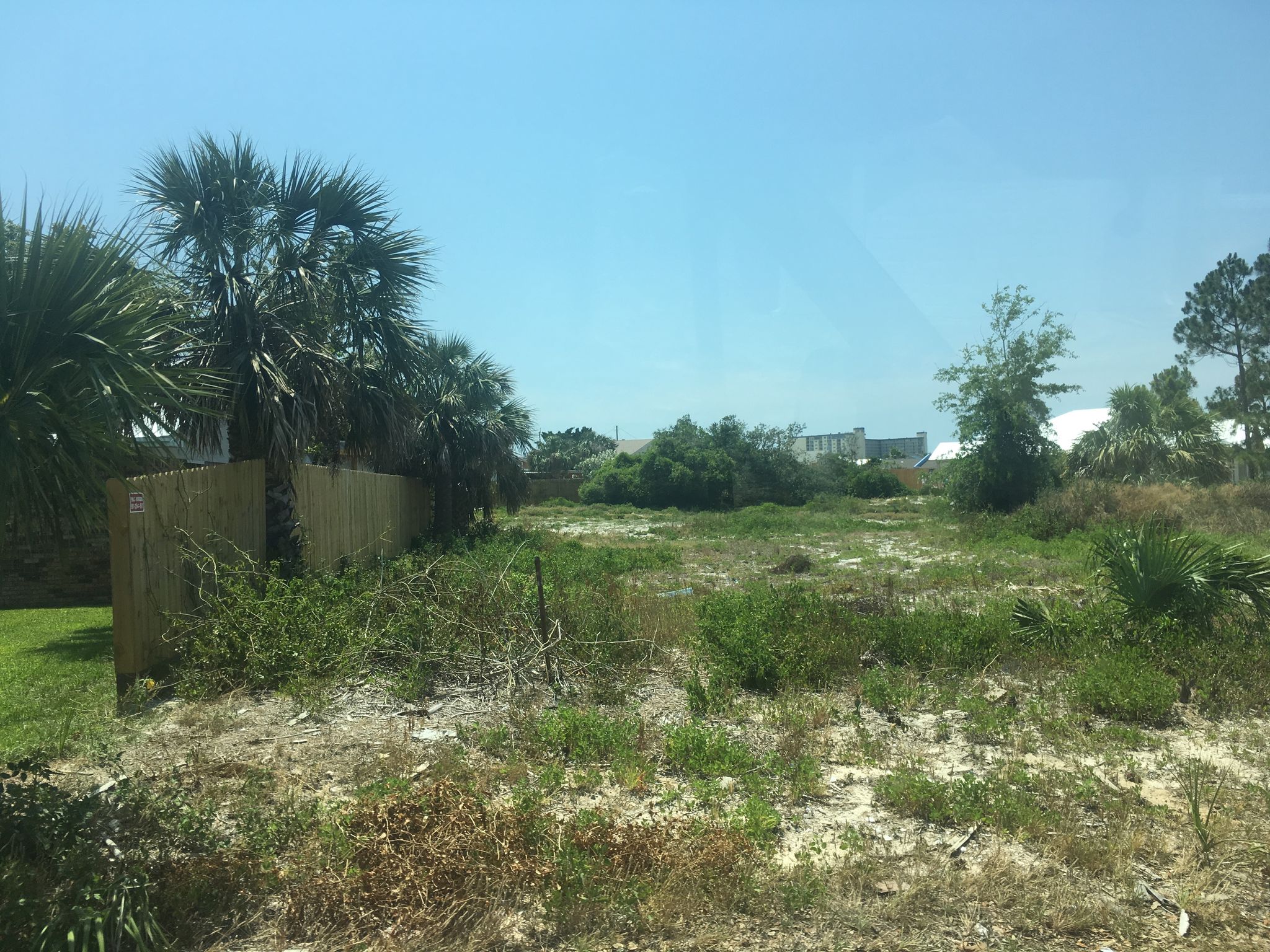 Street view of Lower Grand Lagoon
