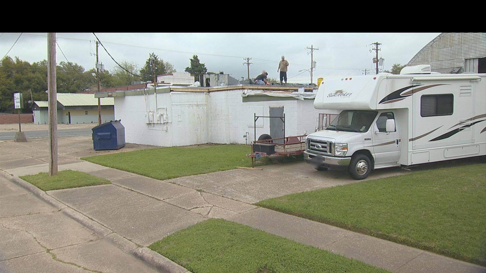 Street view of Bossier City