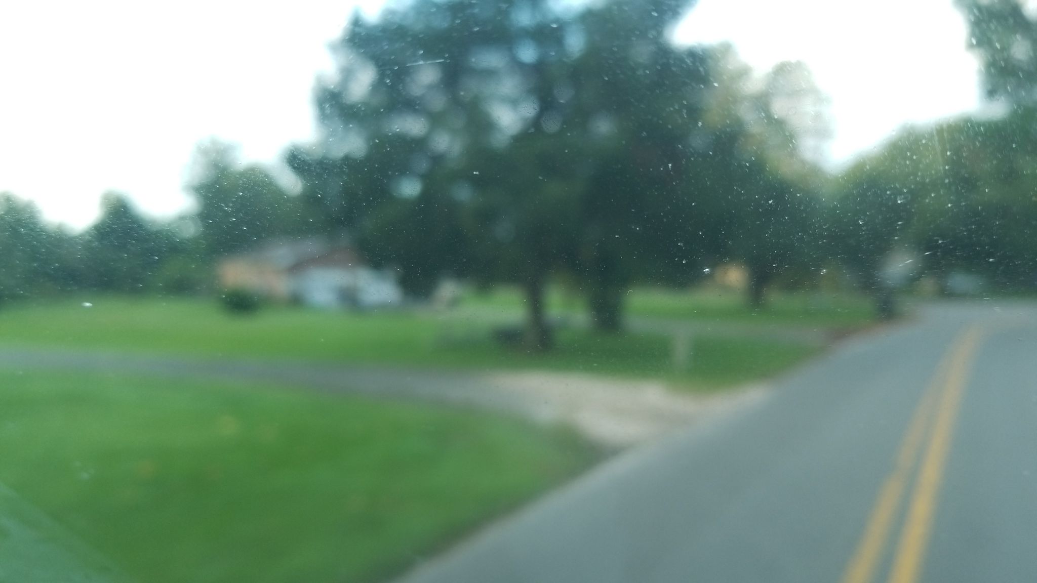 Street view of Wanchese