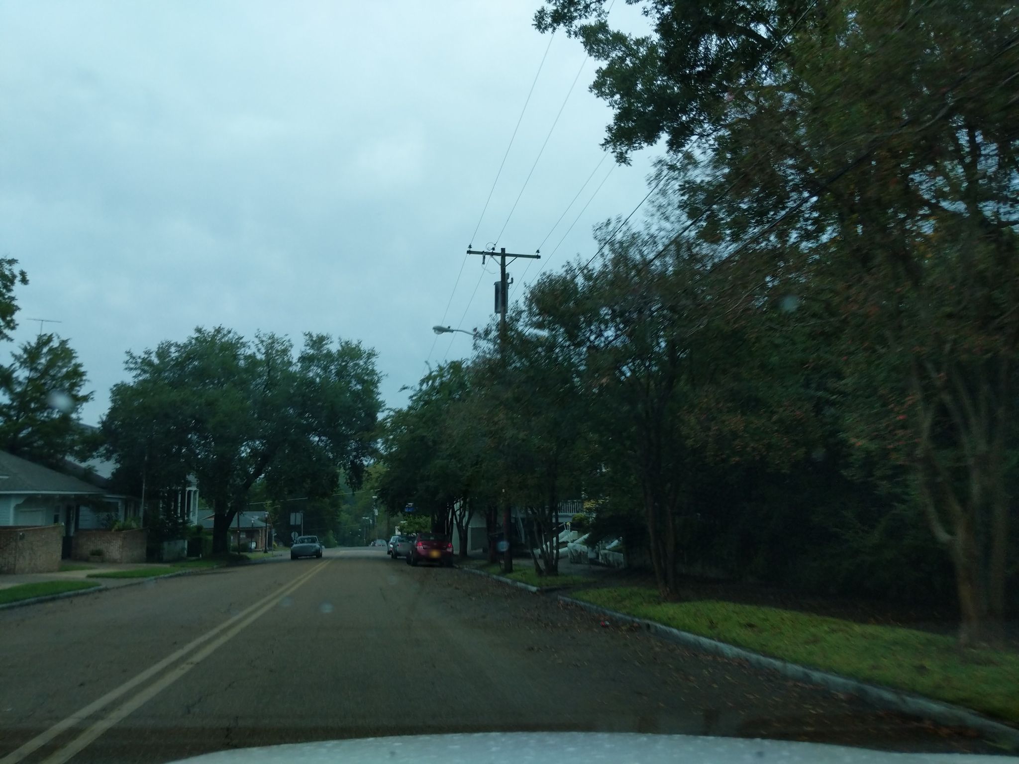 Street view of Vicksburg