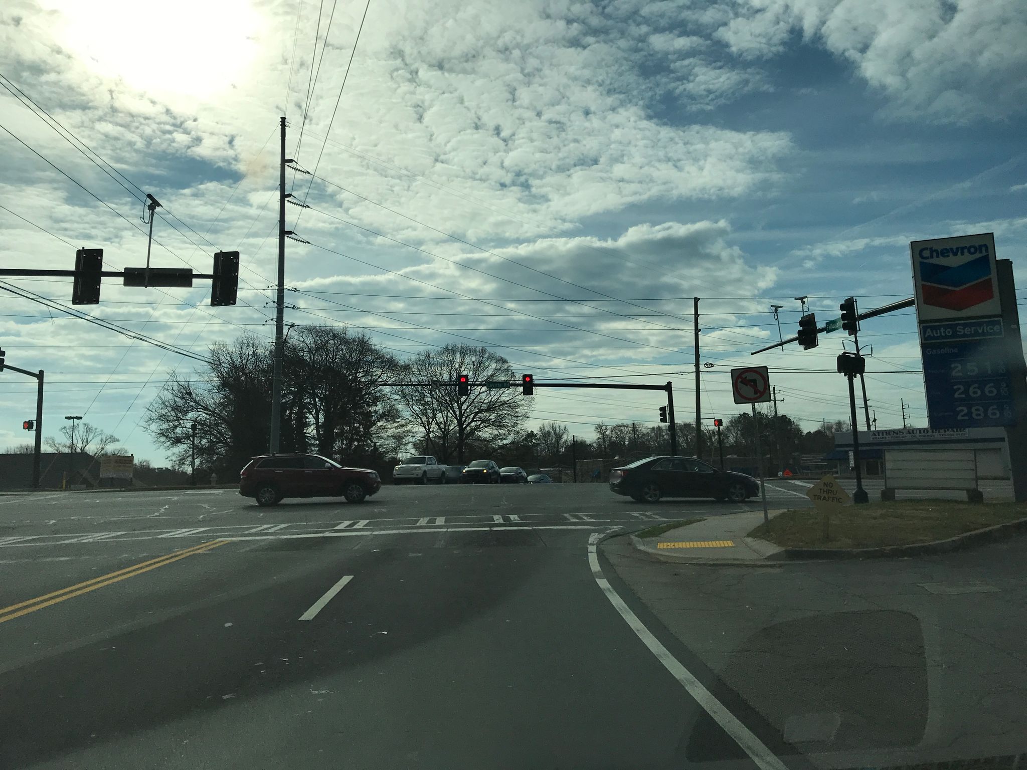 Street view of Tucker
