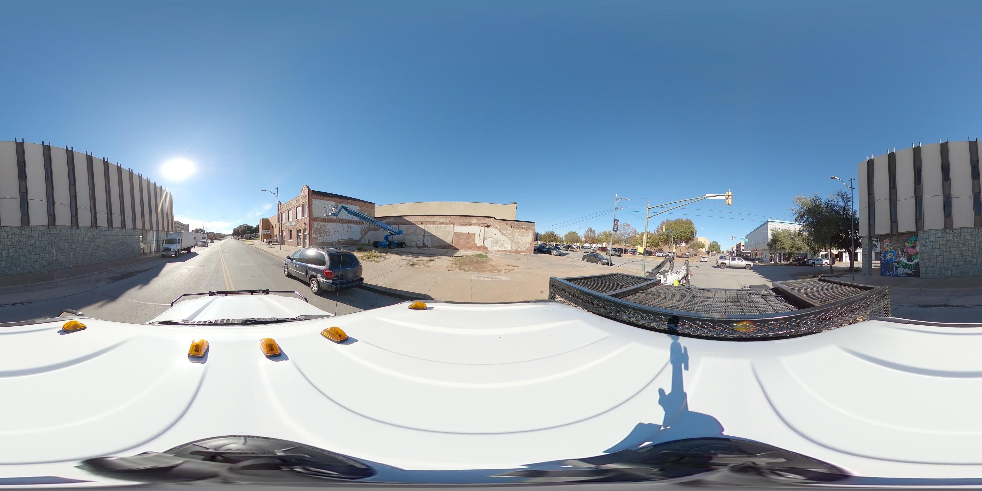 Street view of Wichita Falls