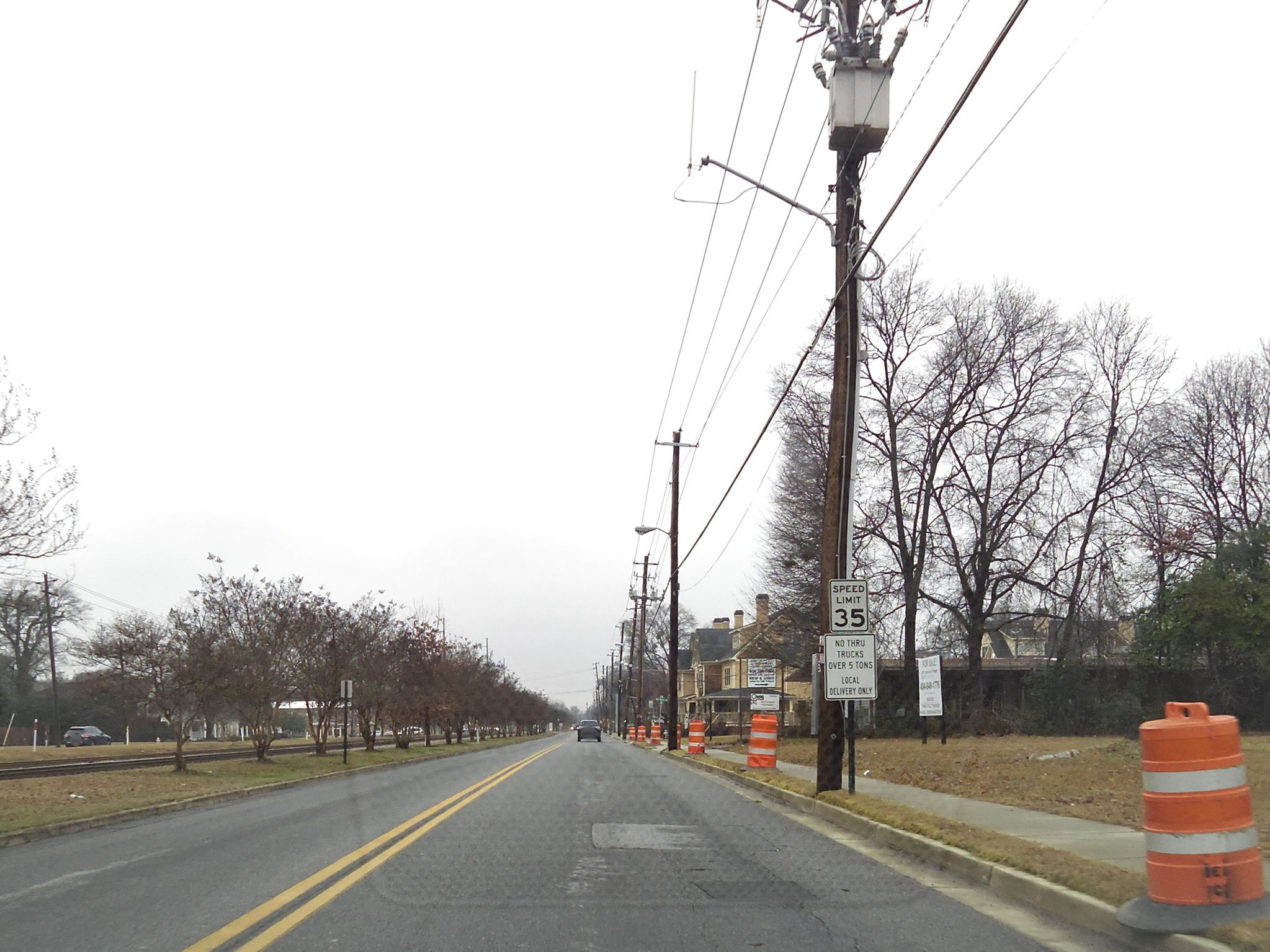 Street view of Hapeville