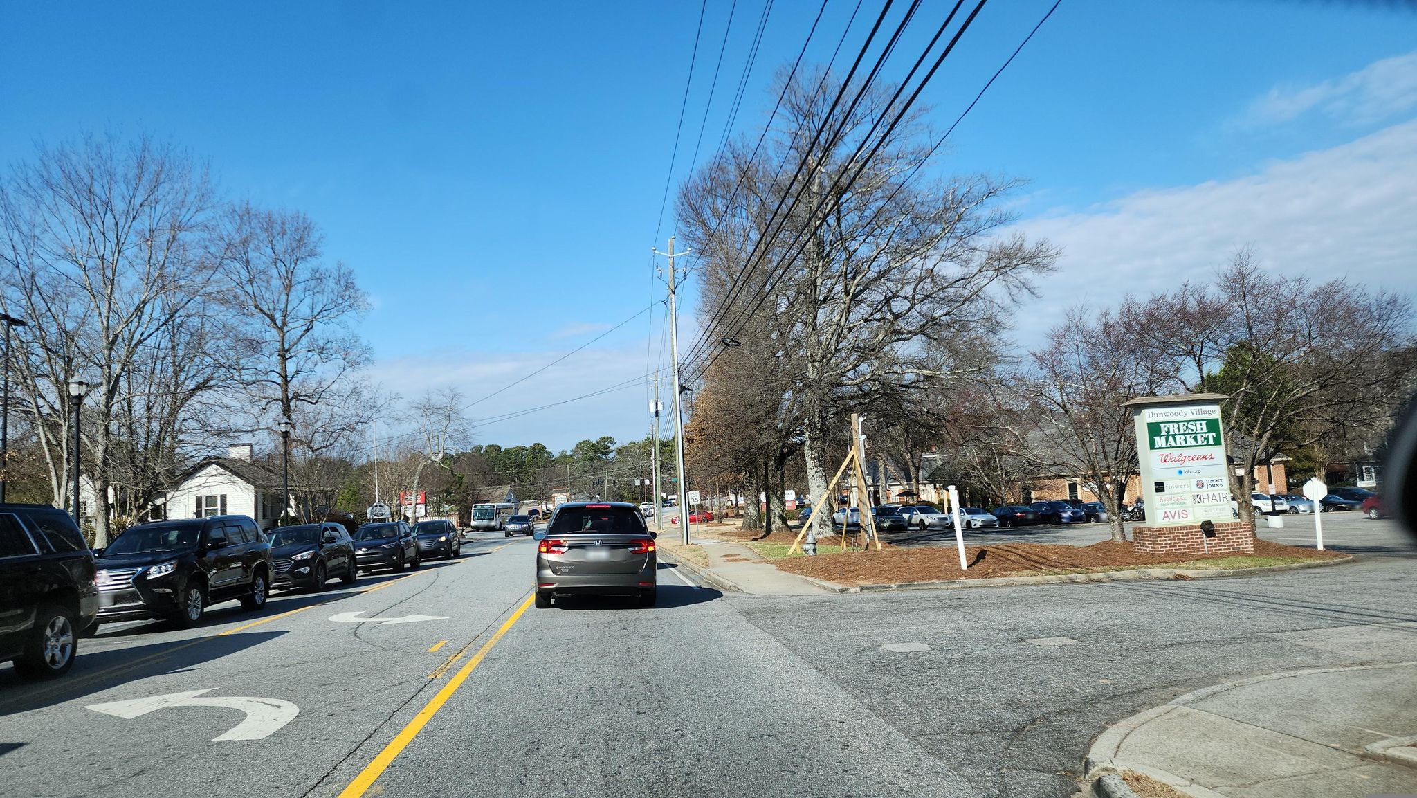 Street view of Dunwoody