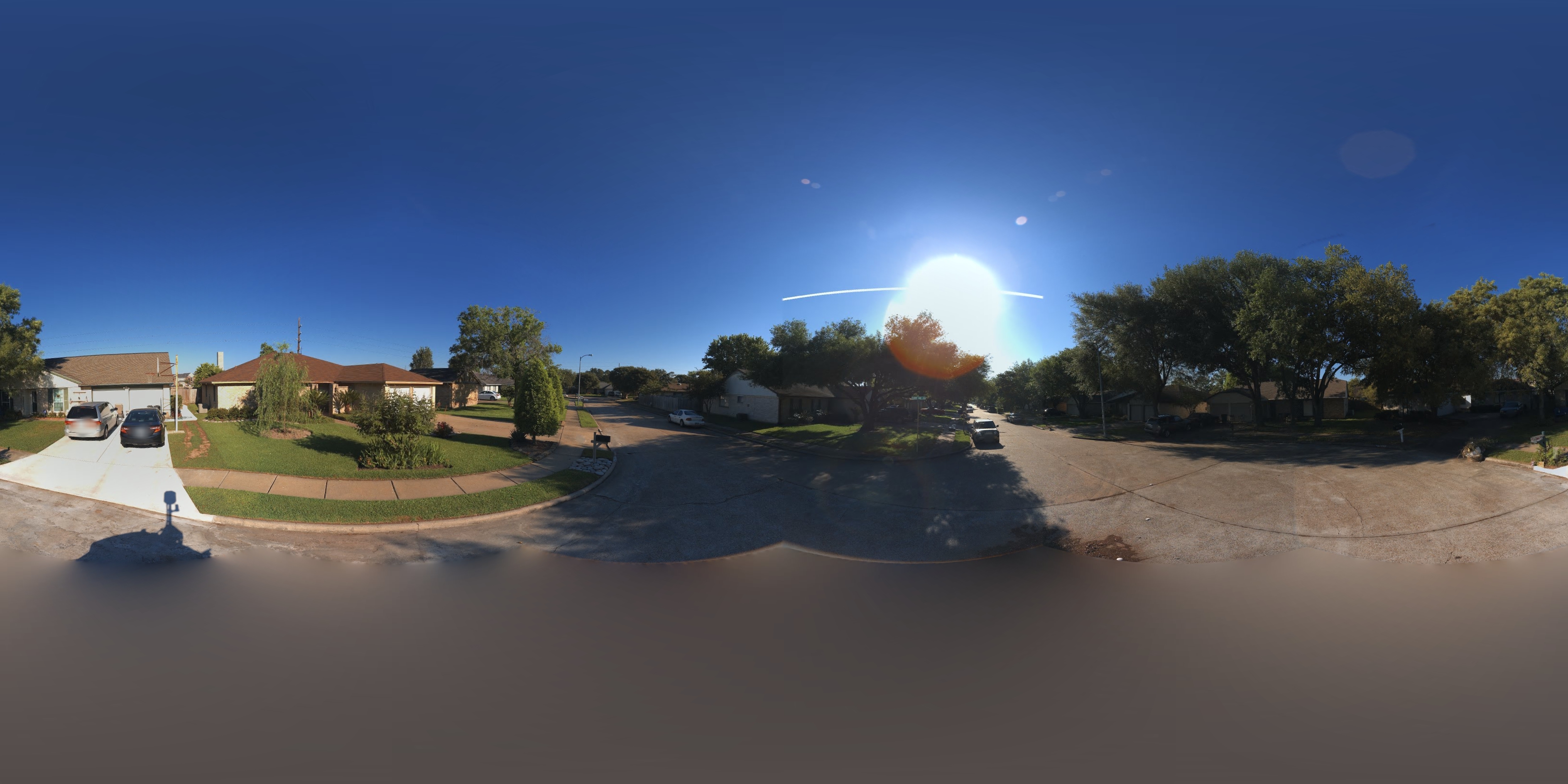 Street view of Oak Cliff Place
