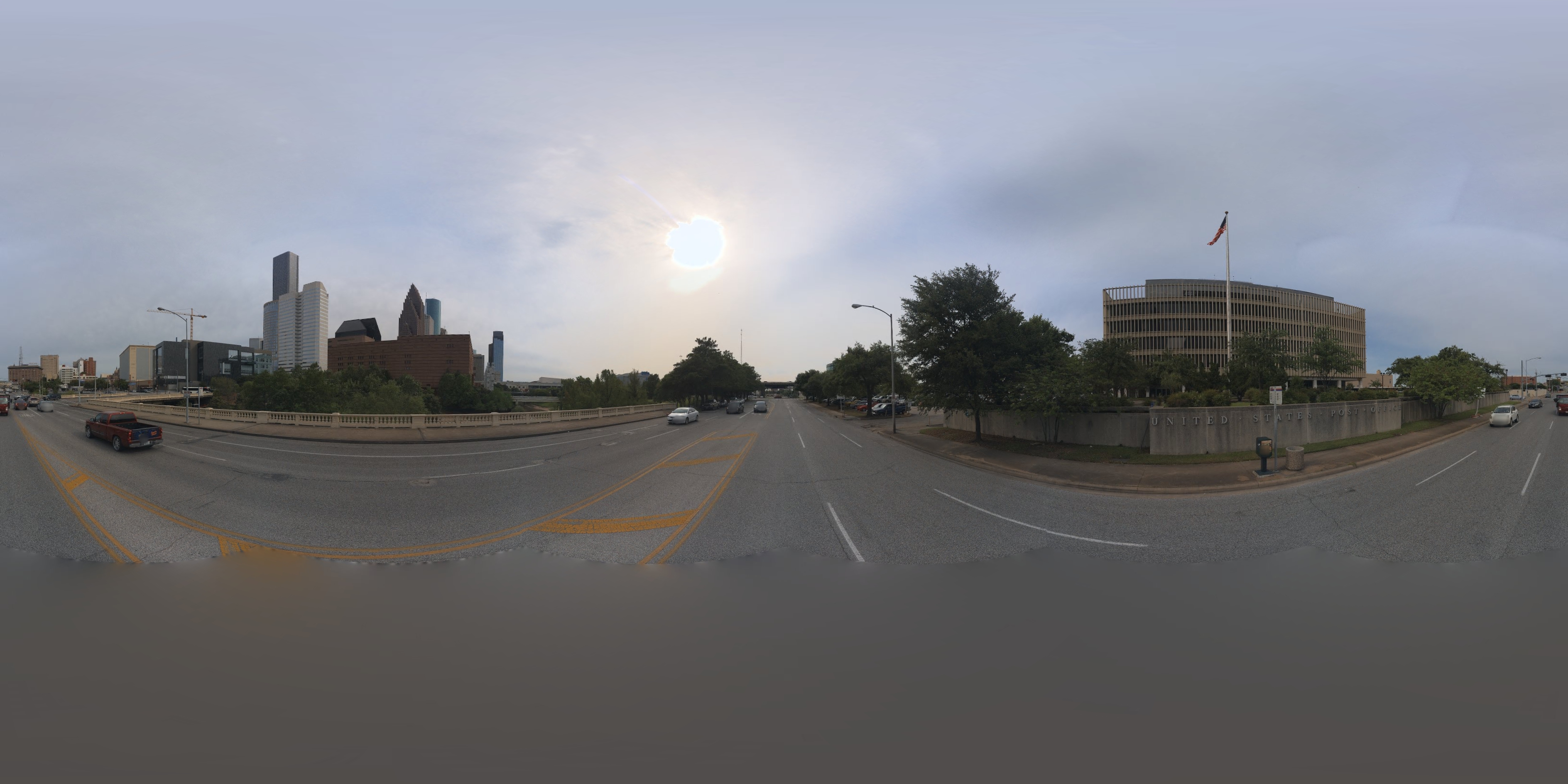 Street view of Houston