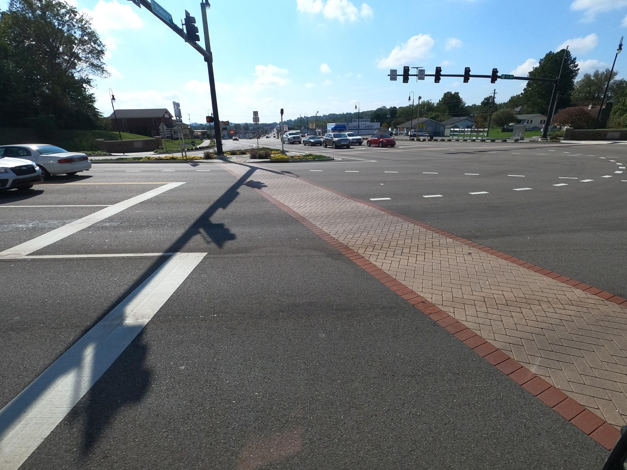 Street view of Lenoir City