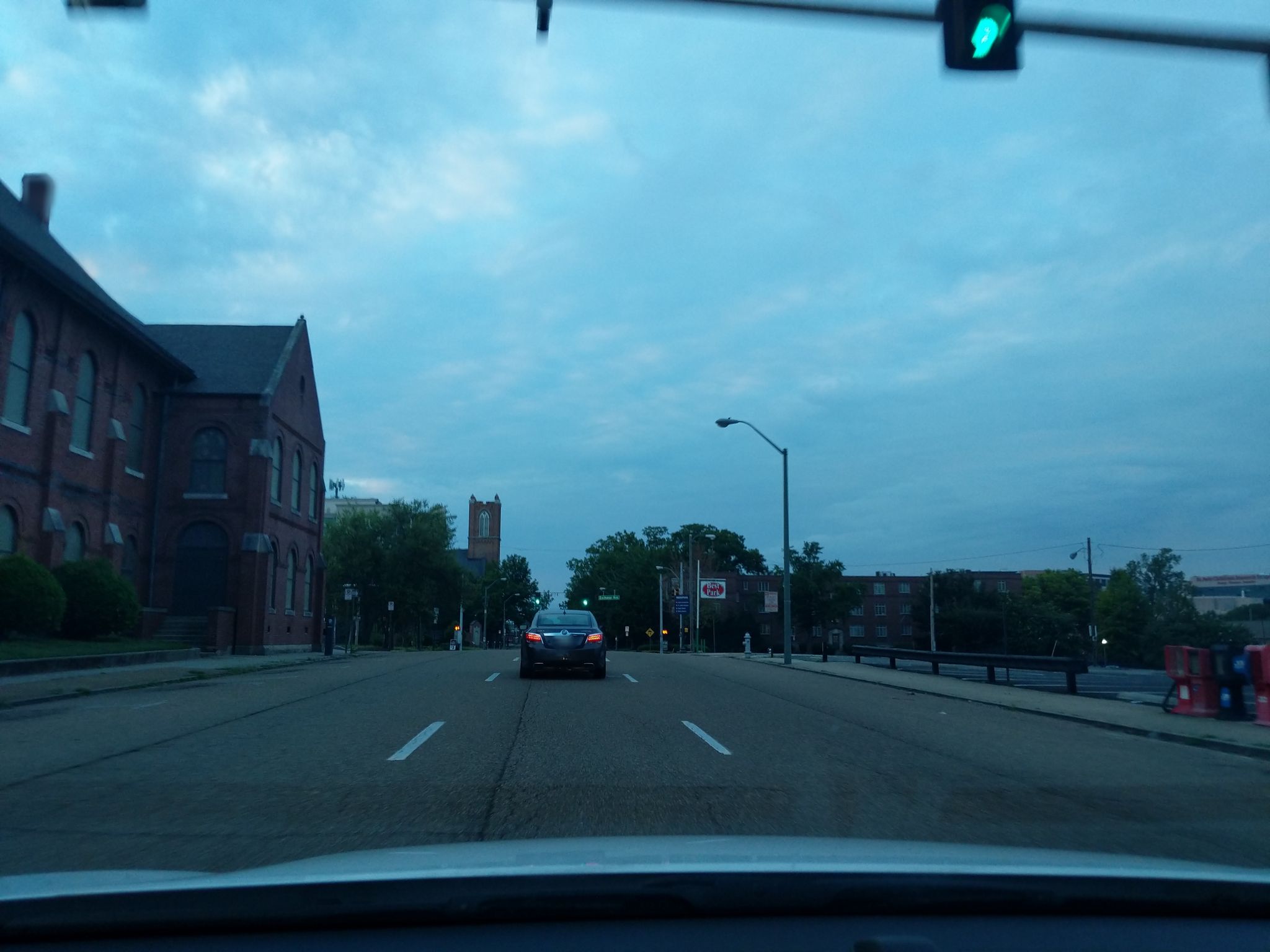 Street view of Memphis
