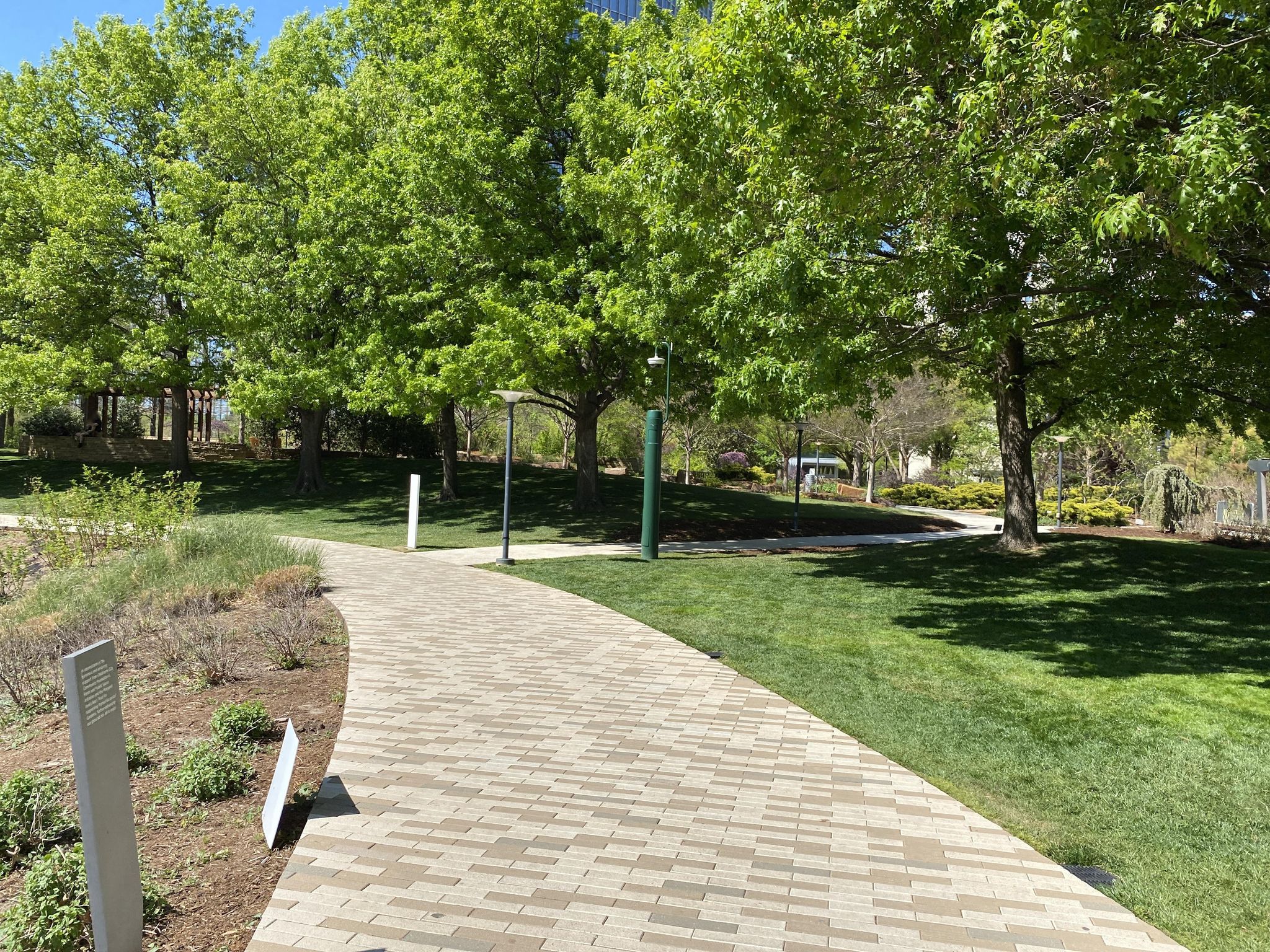 Street view of Oklahoma City