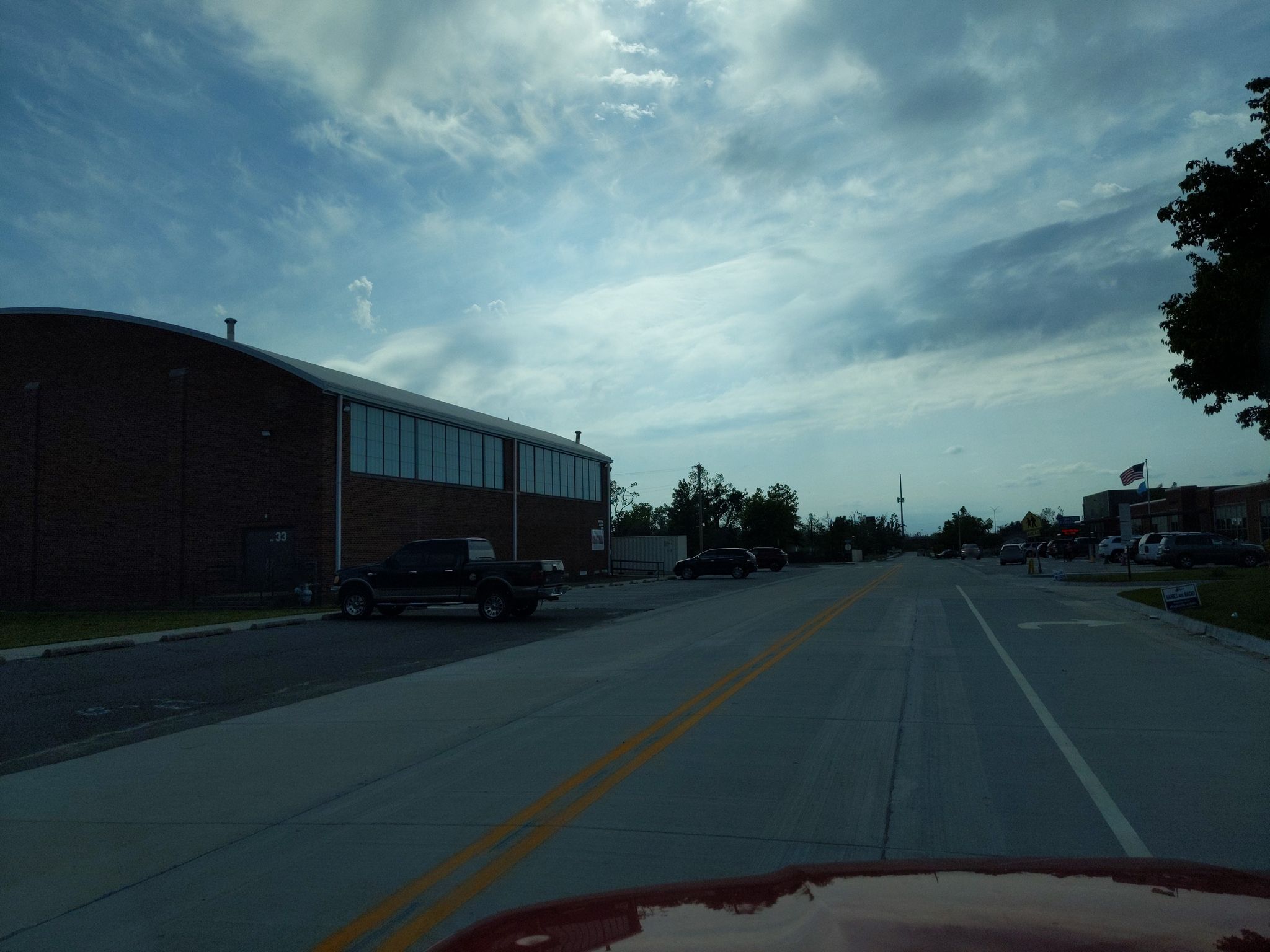 Street view of Moore