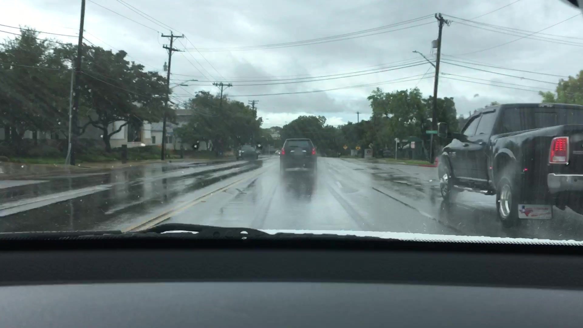 Street view of Alamo Heights