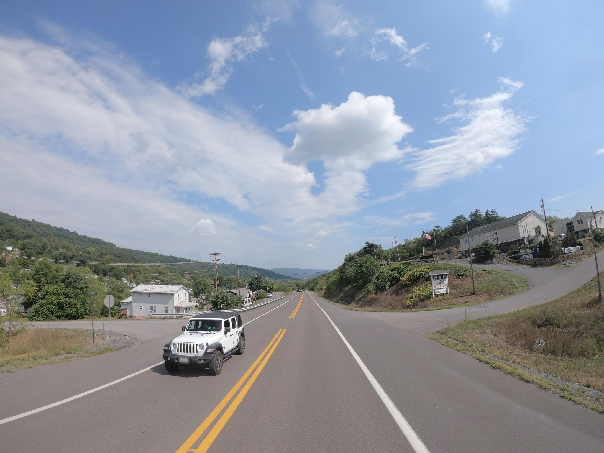 Street view of Wiley Ford