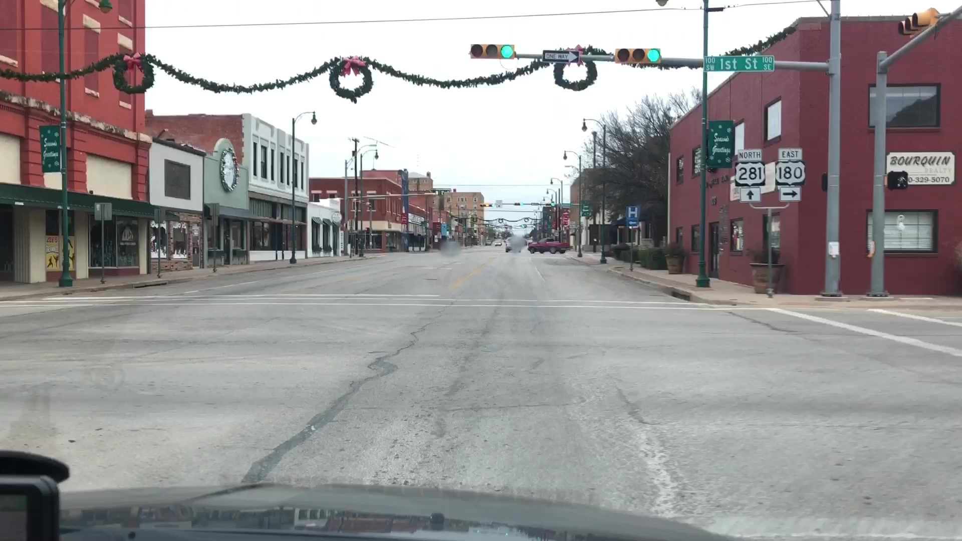 Street view of Mineral Wells