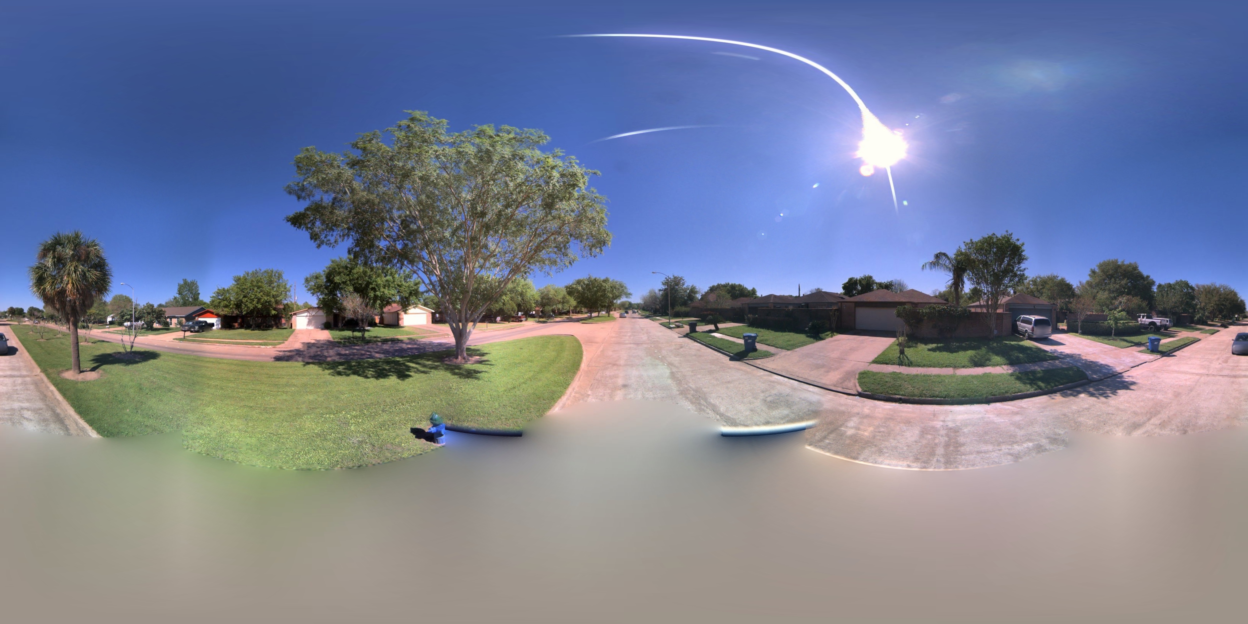 Street view of Mission Bend