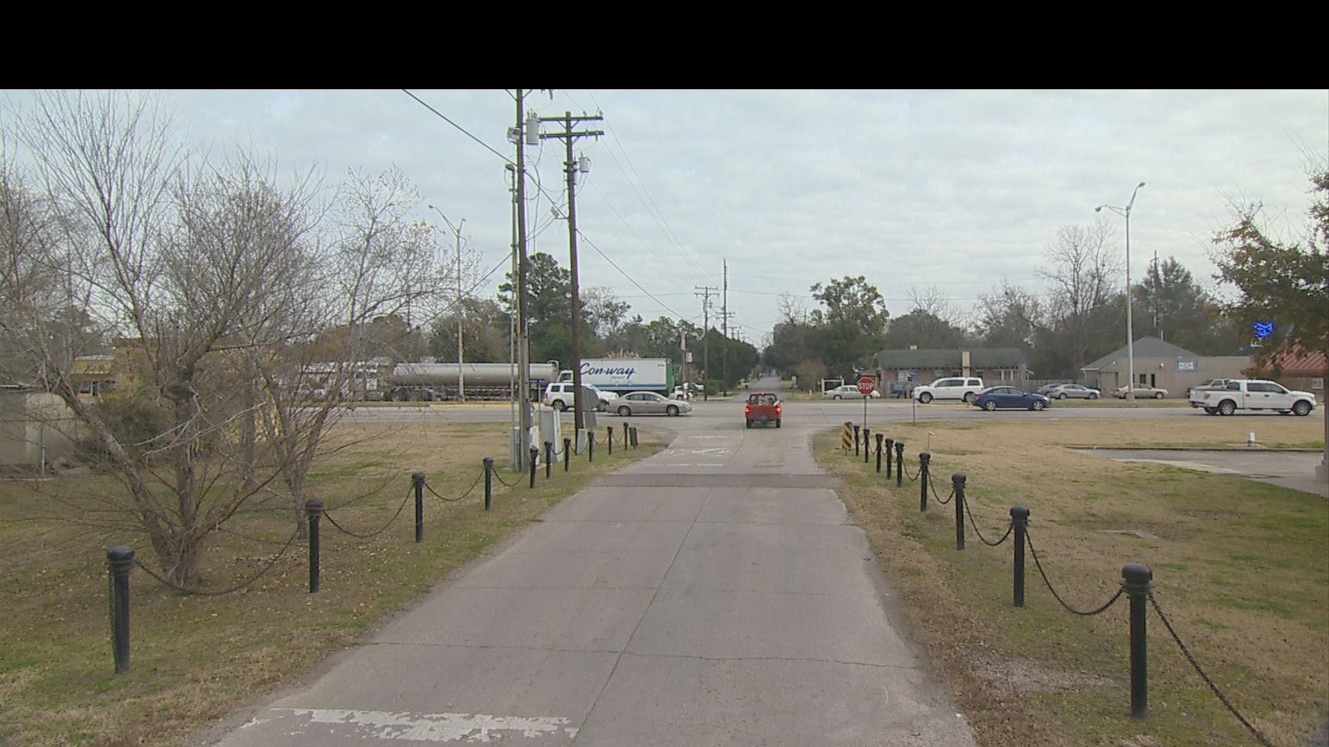 Street view of Port Allen