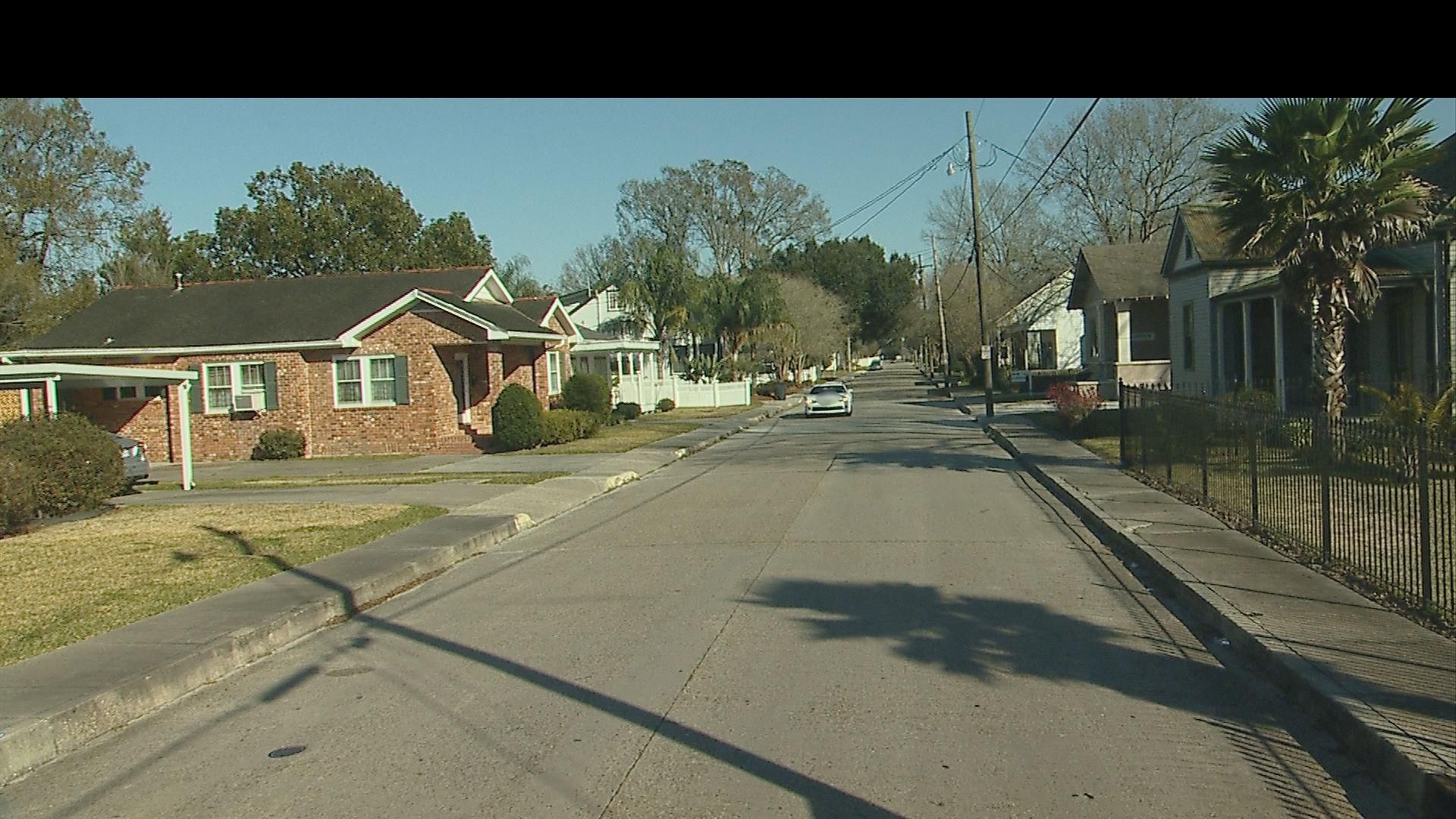 Street view of Houma