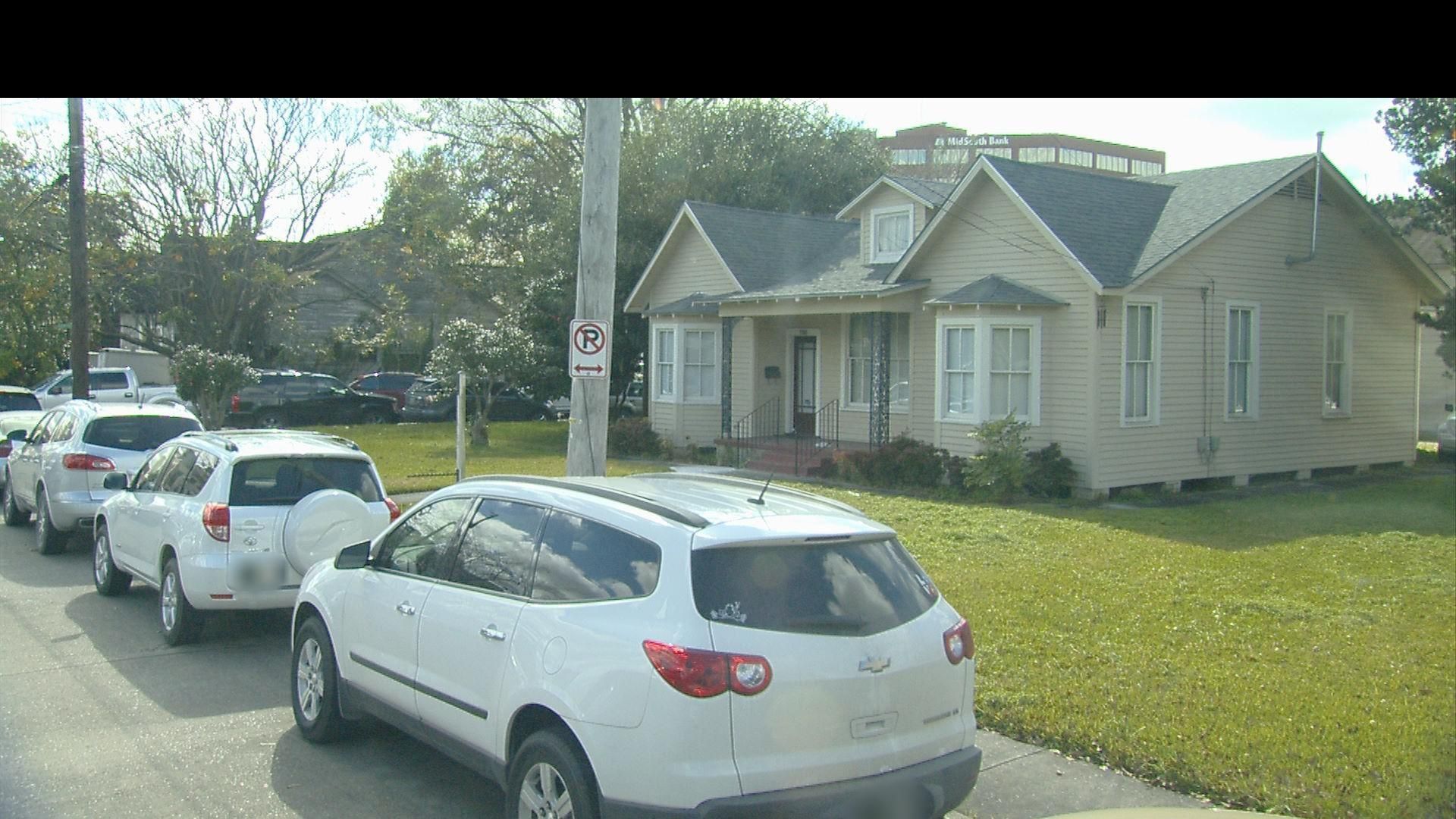 Street view of Lafayette