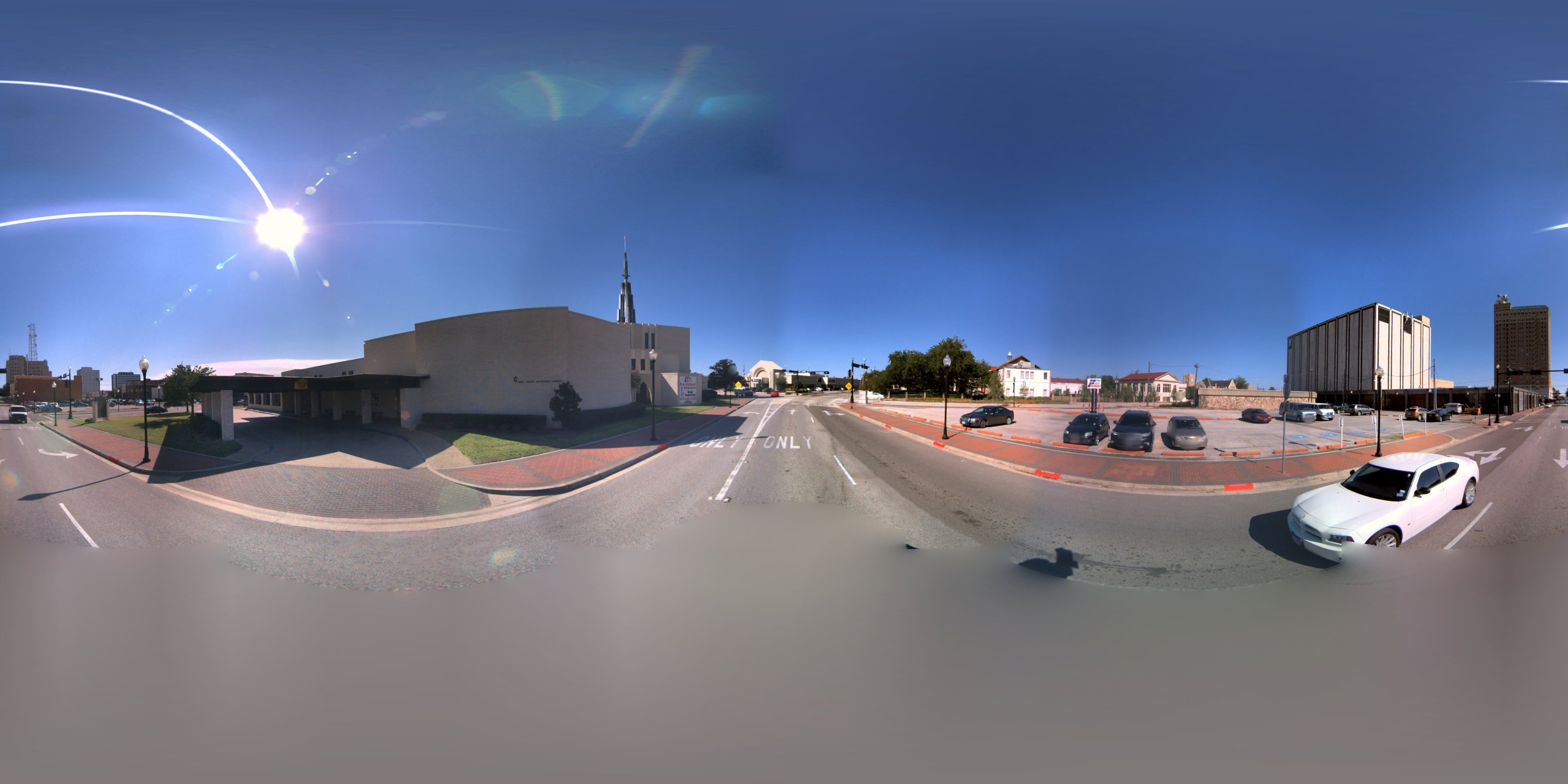 Street view of Beaumont