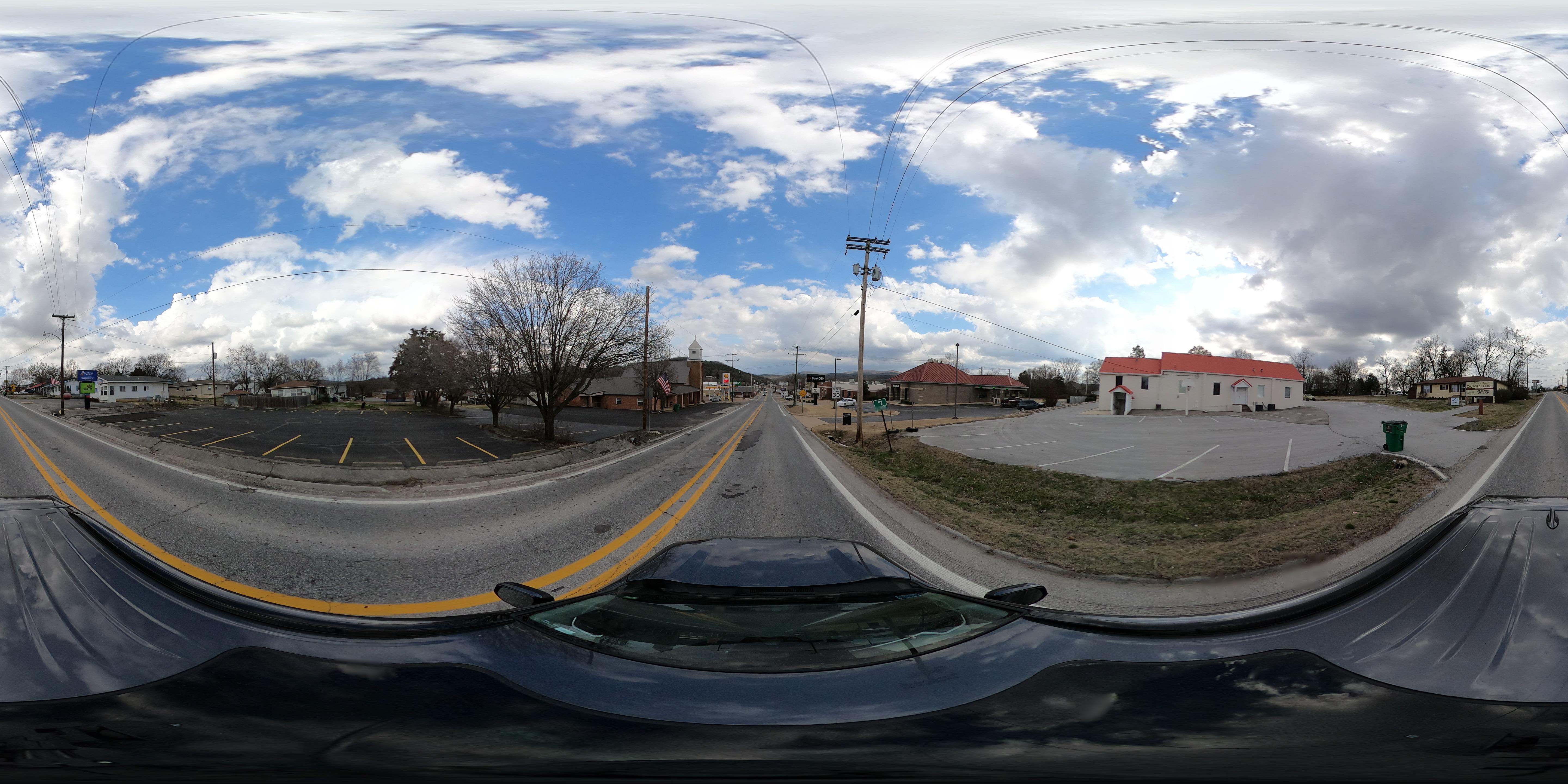 Street view of Yellville